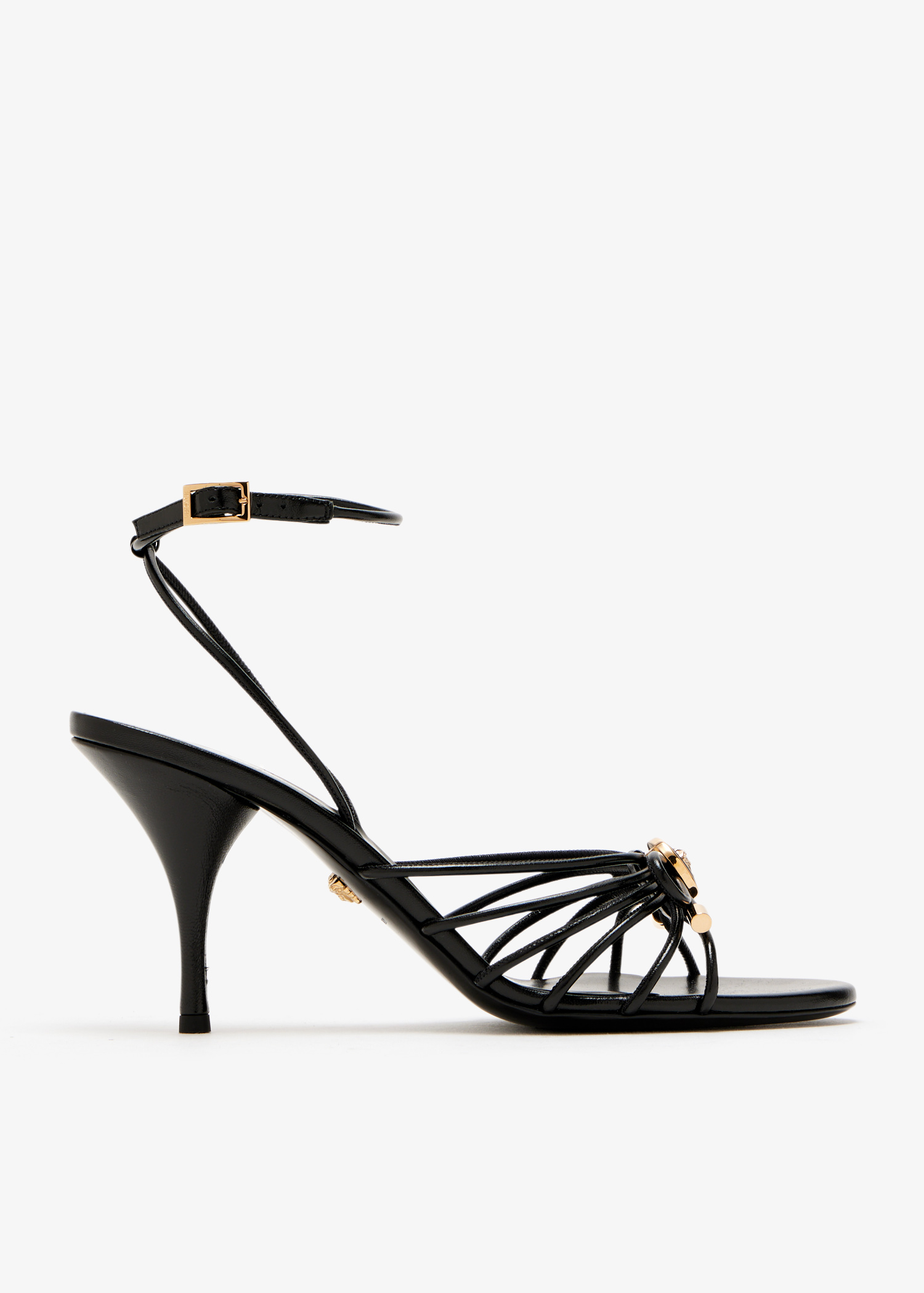 

La Medusa 85 sandals, Black