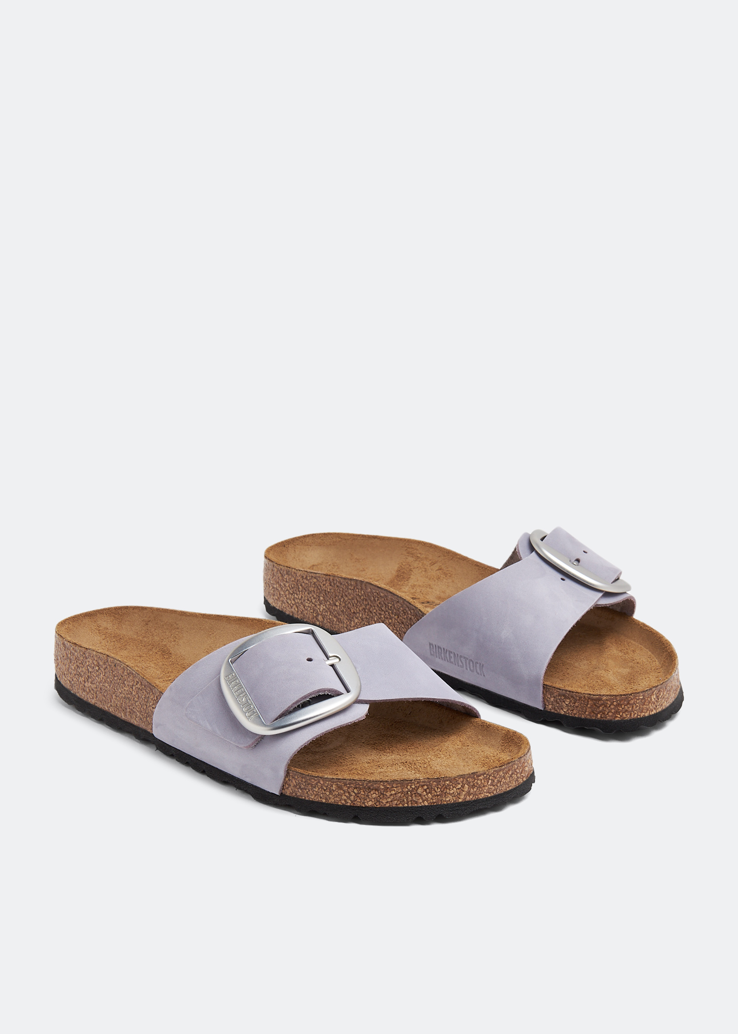 Birkenstock Madrid Big Buckle sandals for Women Purple in UAE Level Shoes