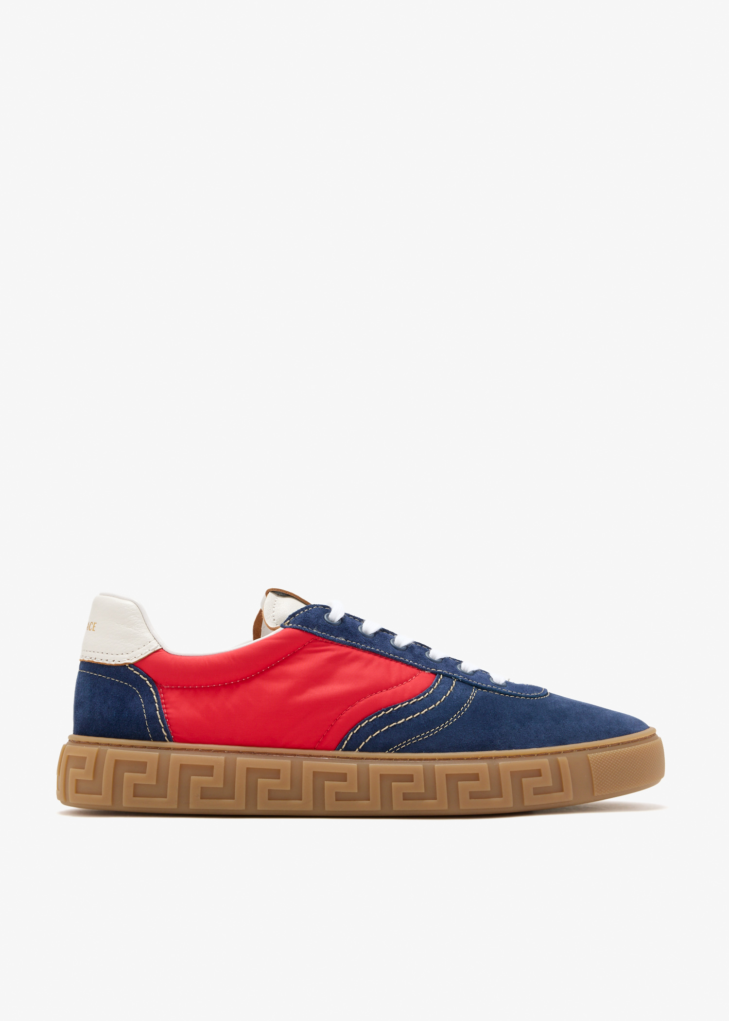 

Greca suede sneakers, Blue