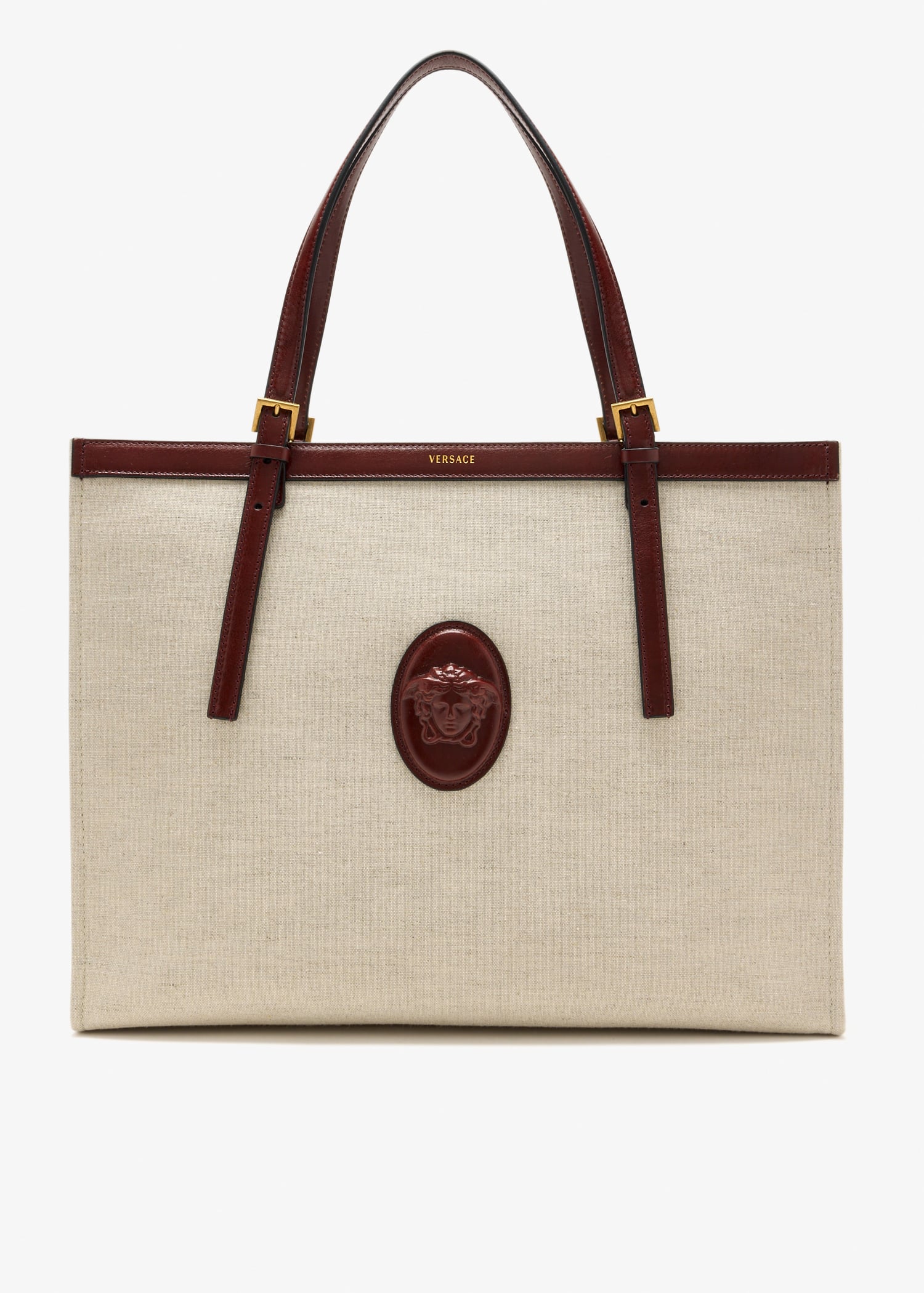 

Rivière Large tote bag, Beige