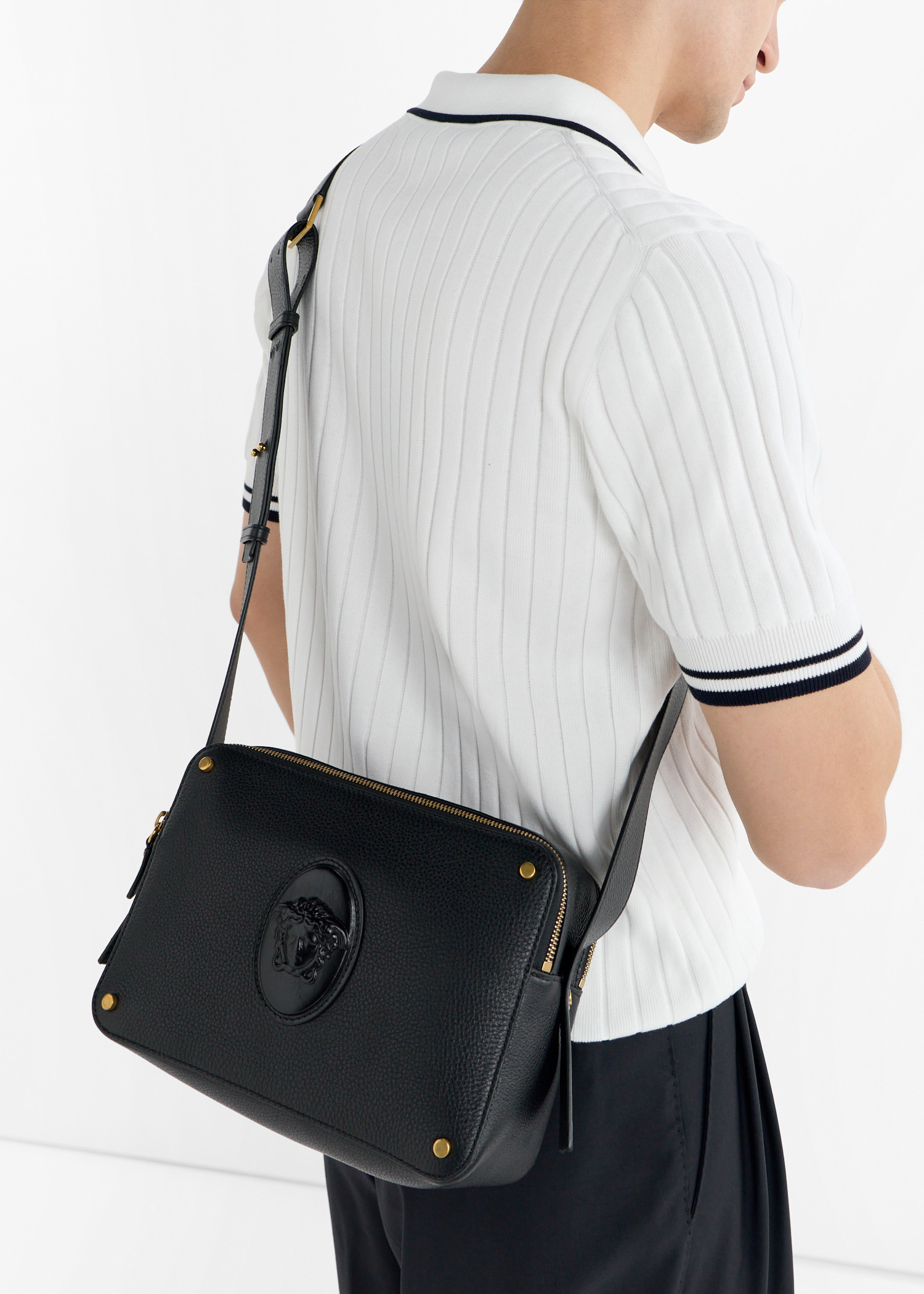 

Lou crossbody bag, Black