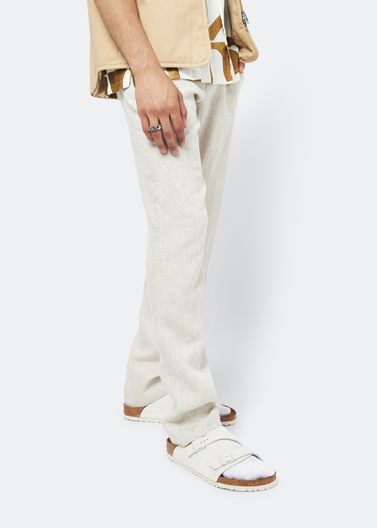 

Zürich sandals, White
