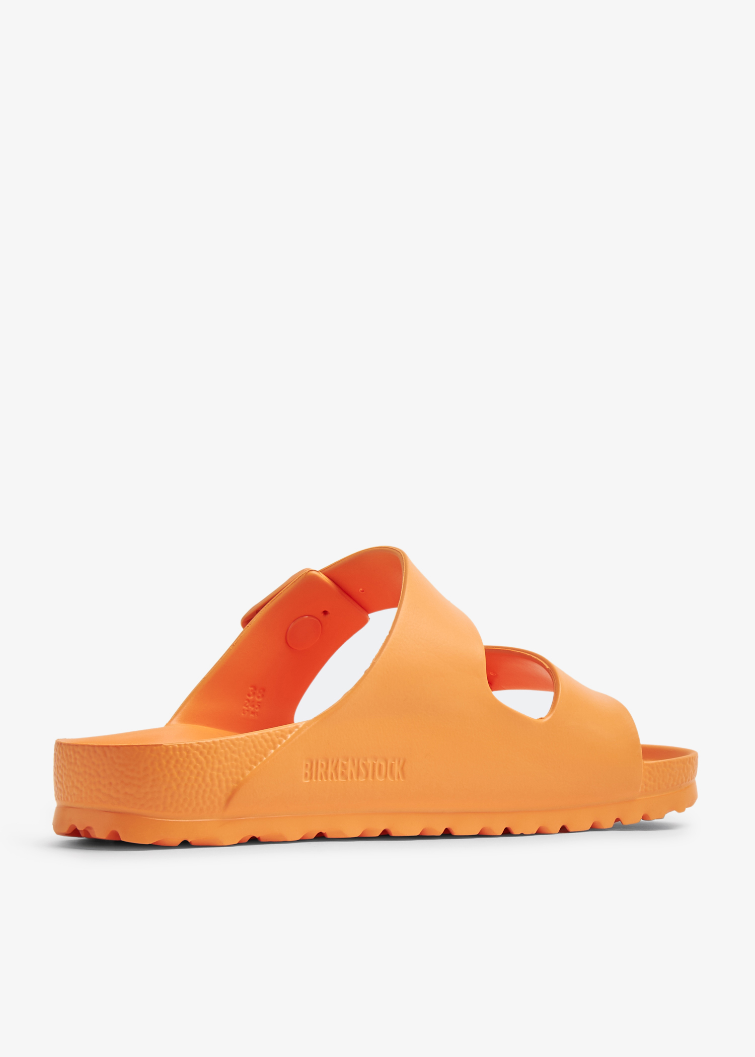 Bright orange birkenstocks sale