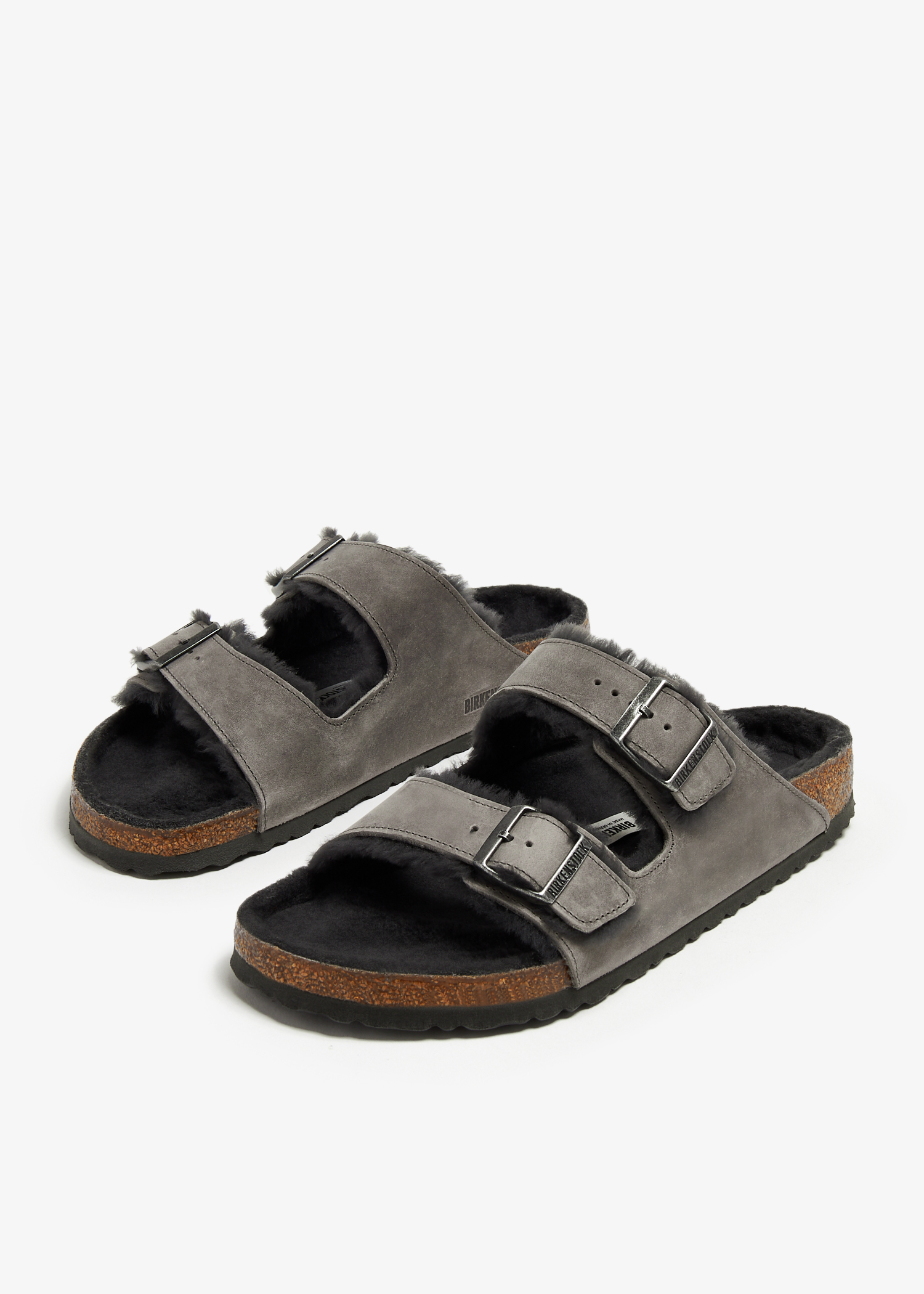 Birkenstock Arizona sandals for Men Grey in UAE Level Shoes