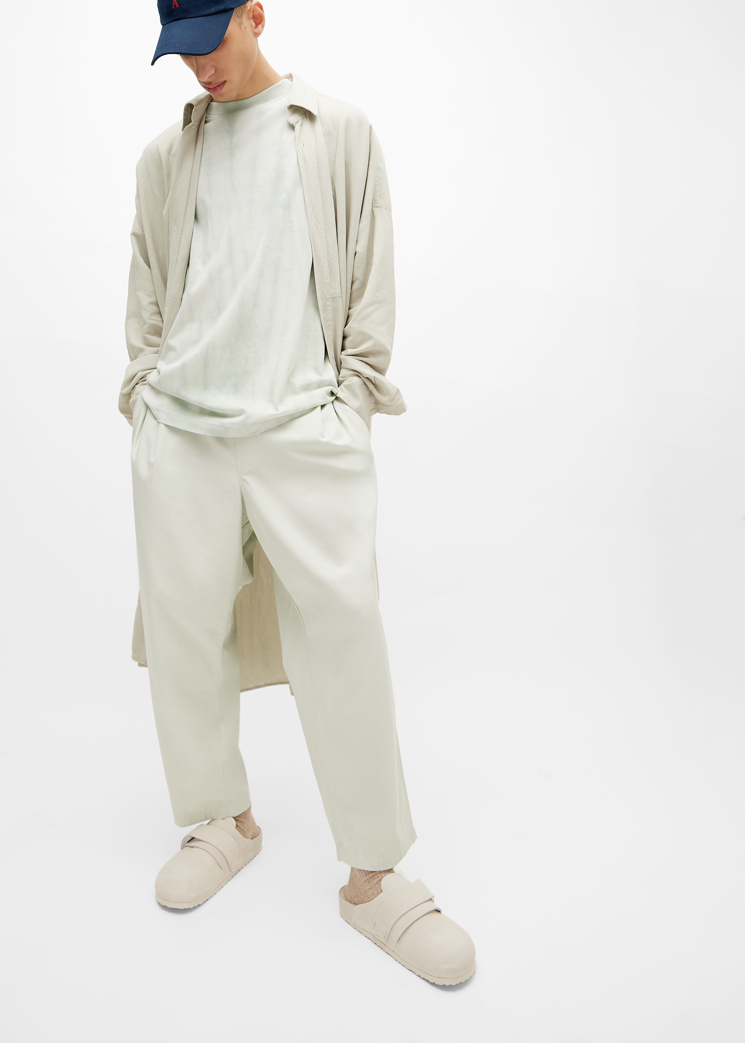 

x Tekla Nagoya slip-on clogs, White