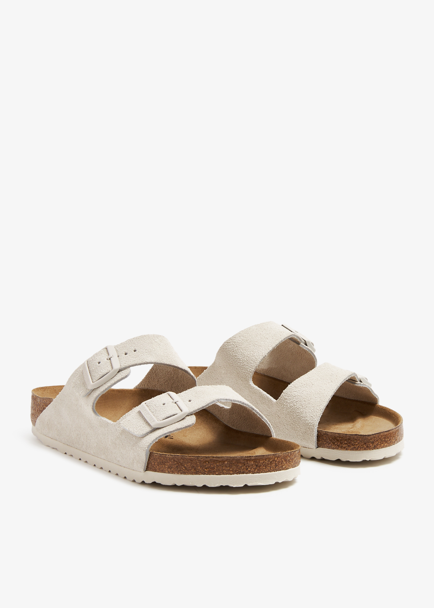 Birkenstock Arizona regular-width sandals for Men - White in
