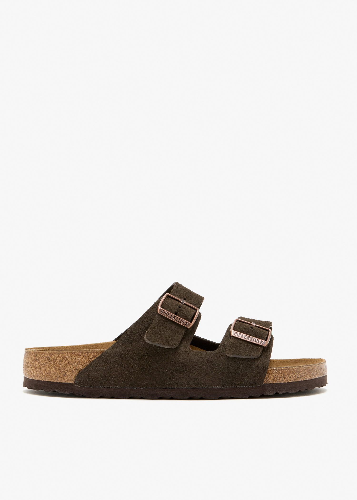 

Arizona suede sandals, Brown