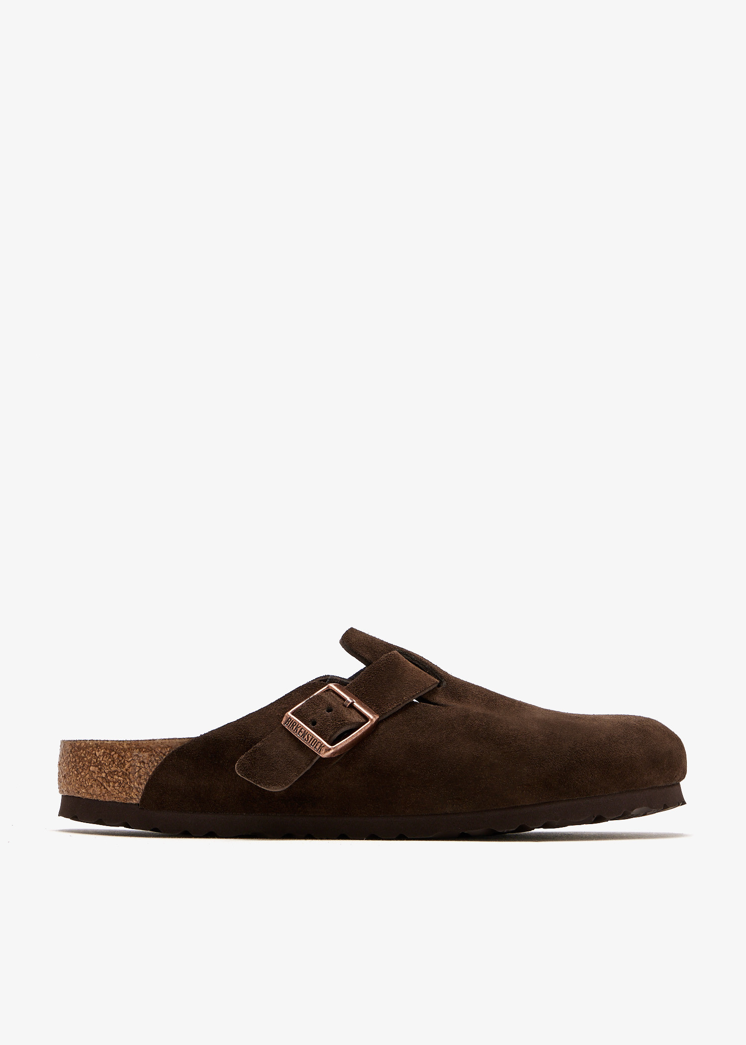 

Boston narrow-width clogs, Brown