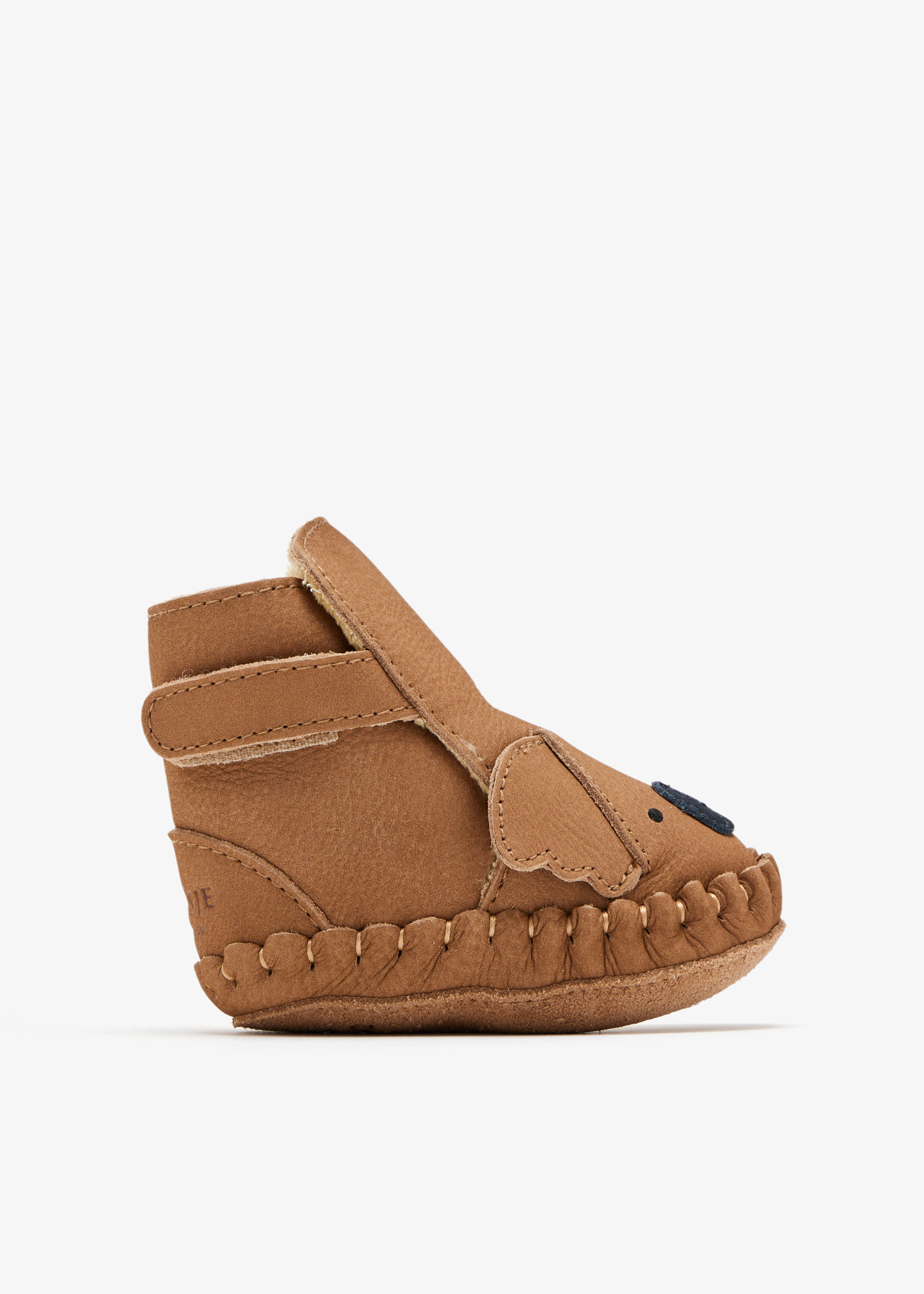 

Kapi Classic Koala booties, Brown