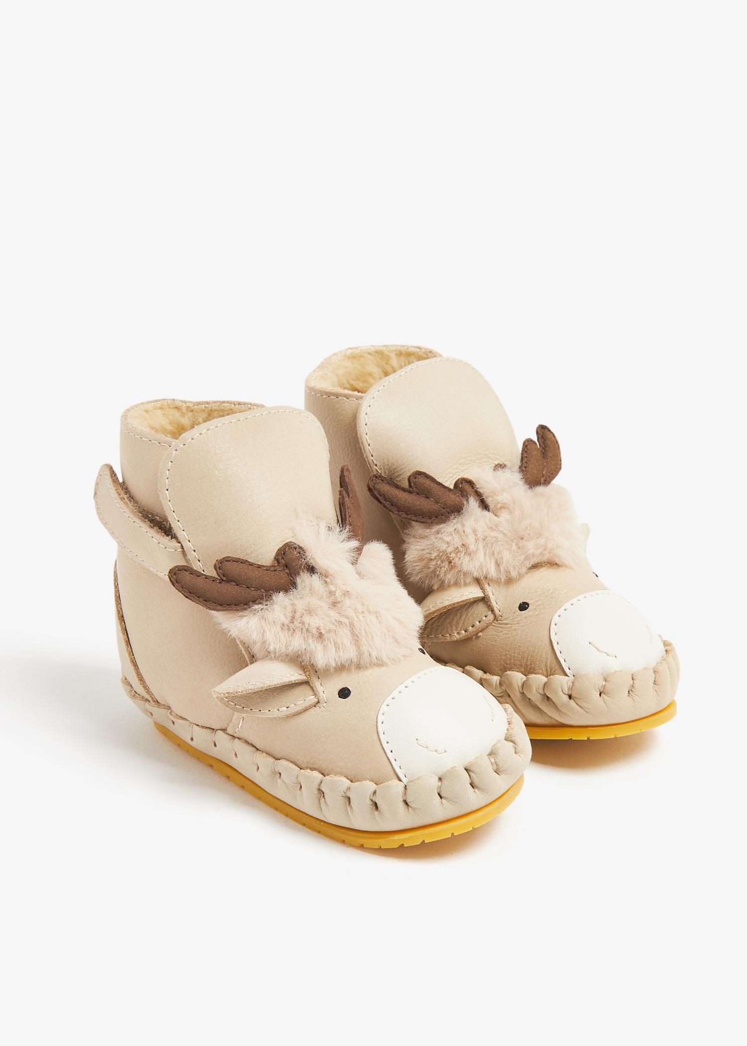Donsje Kapi Hippo Special Lining Boots – Fluff Alpaca