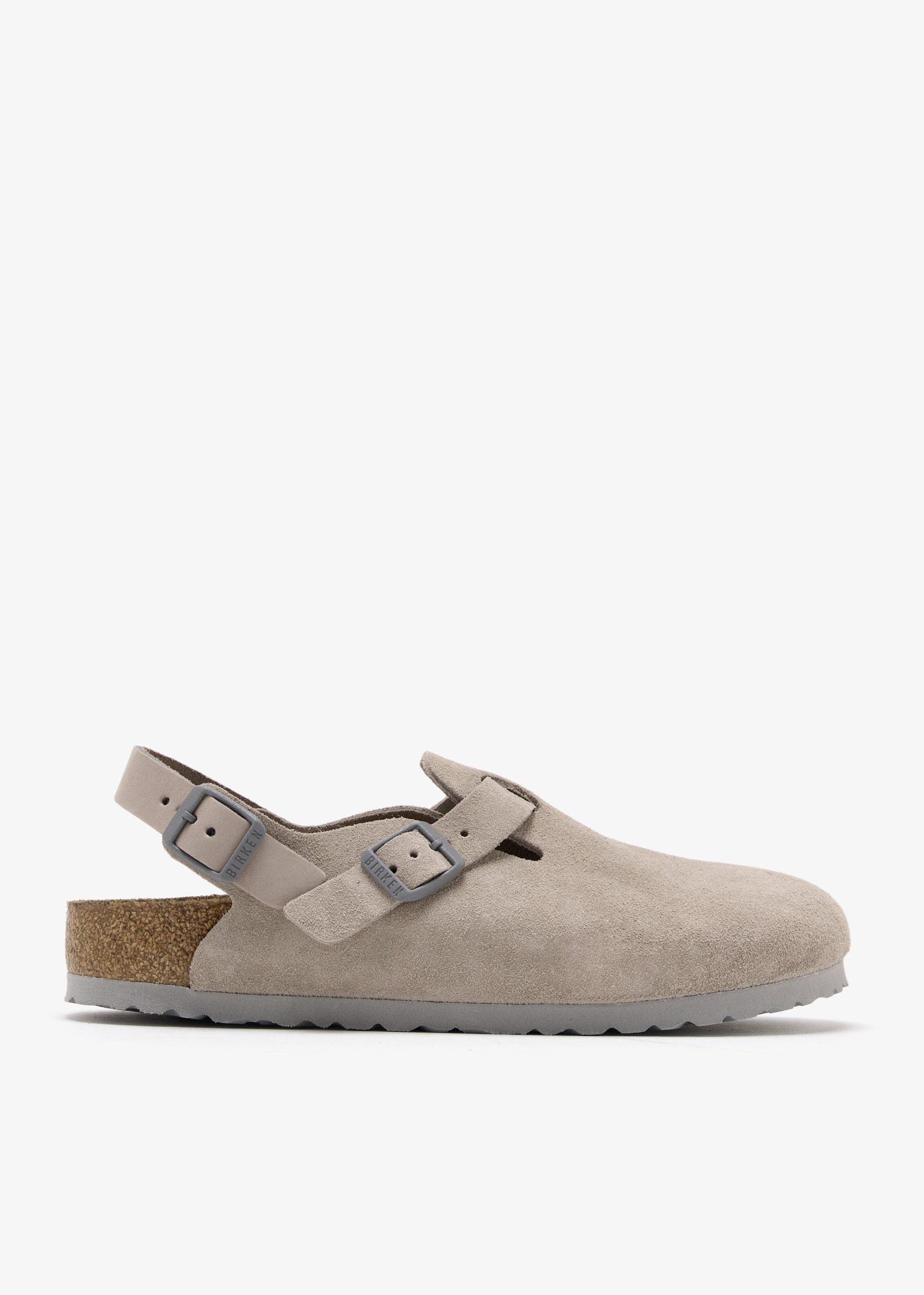 

Tokio II narrow-width clogs, Grey