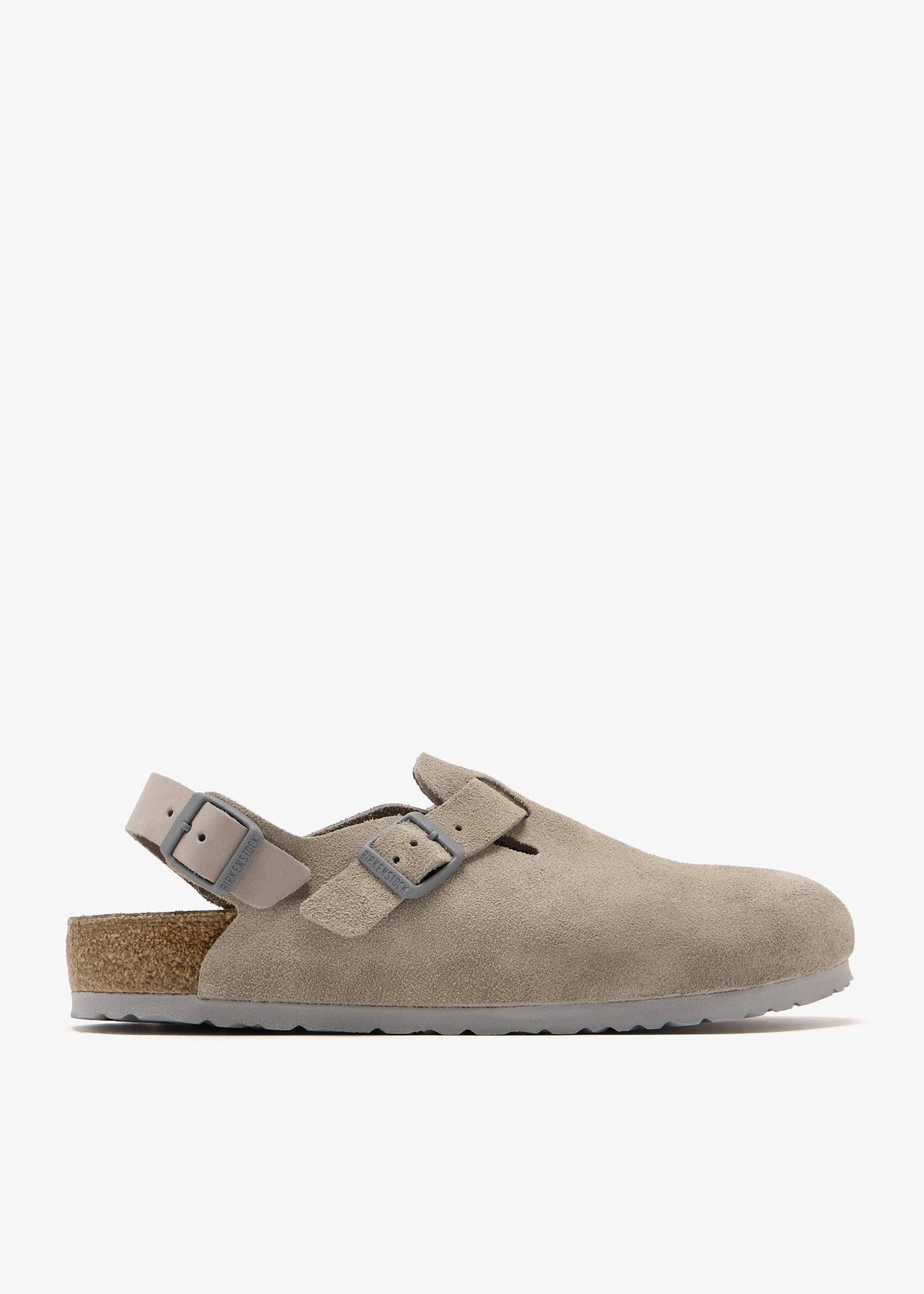Birkenstock Tokio II narrow-width clogs for Men - Grey in