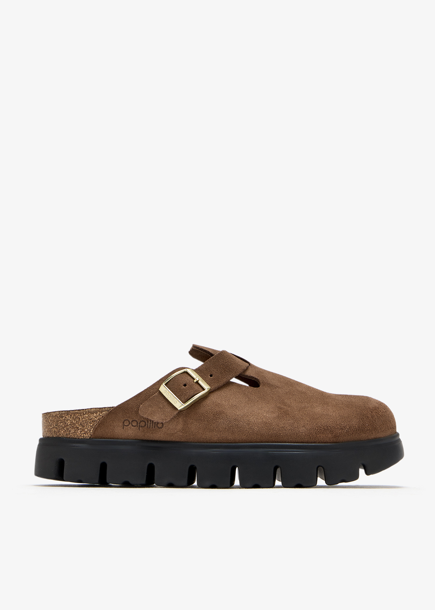 

Boston narrow-width clogs, Brown