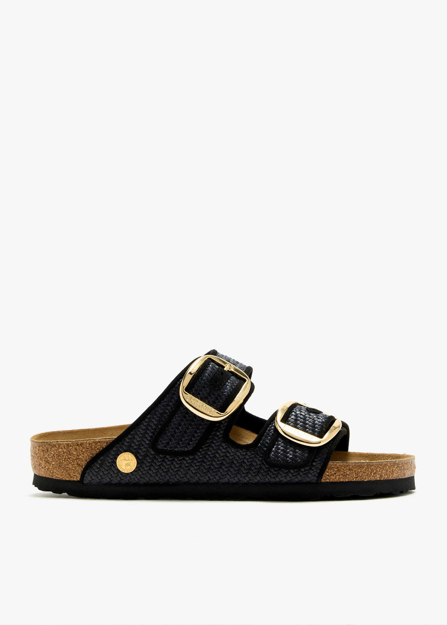 

Arizona Big Buckle narrow-width sandals, Black