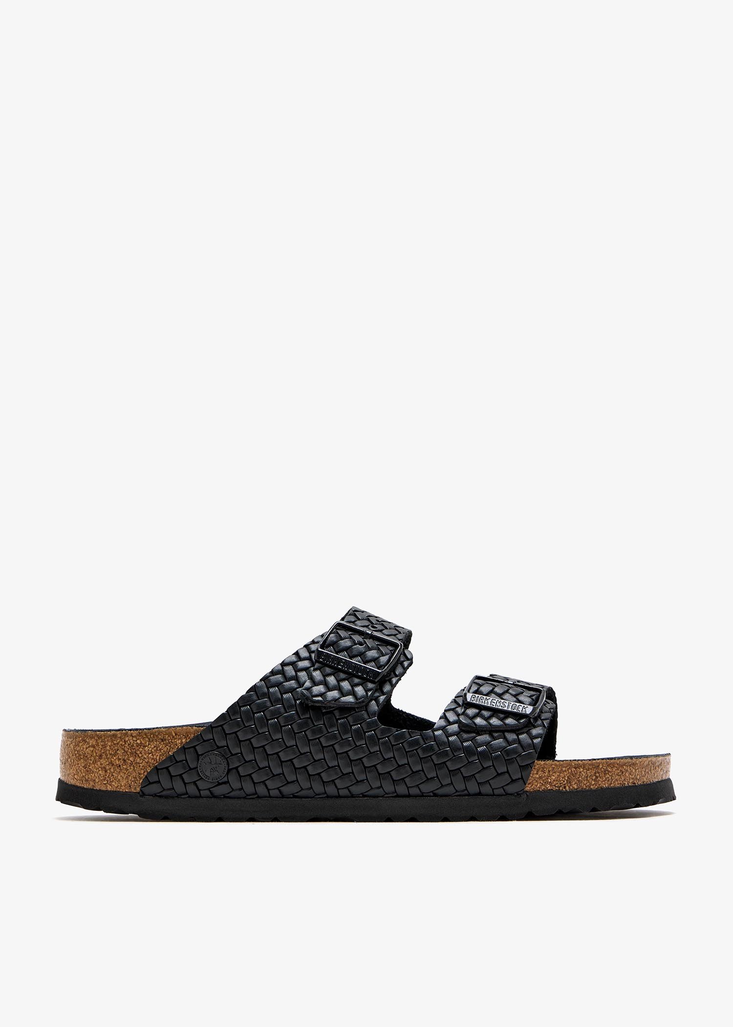 

Arizona Woven sandals, Black