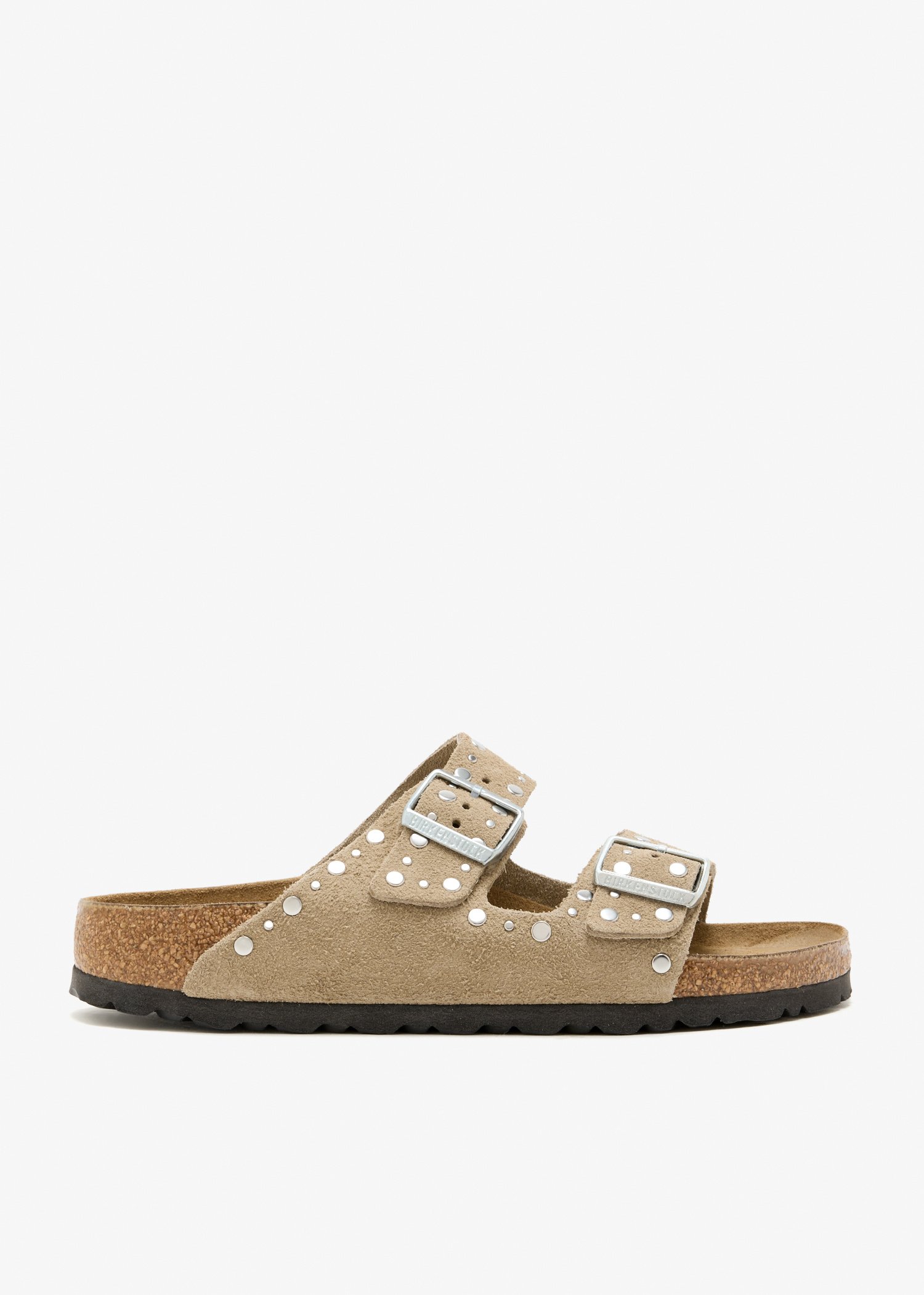 

Arizona Rivet narrow-width sandals, Beige