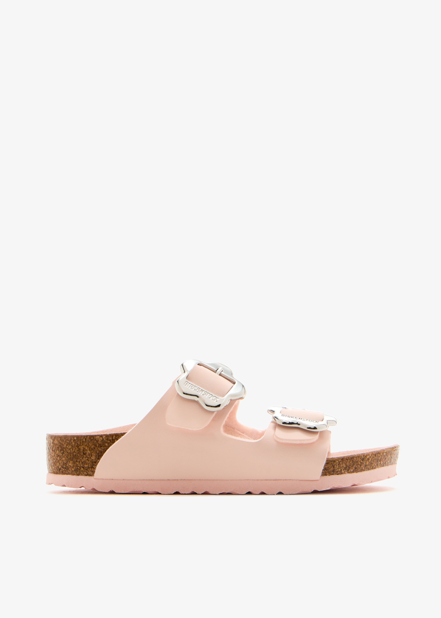 

Arizona Flower Buckle narrow-width sandals, Pink