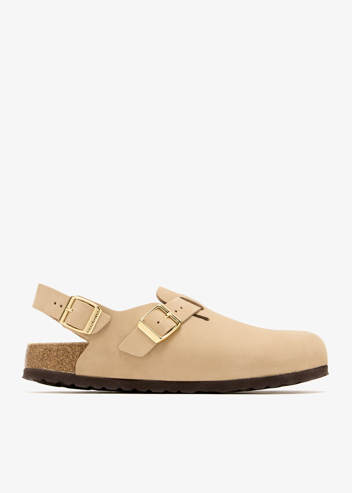 

Tokio narrow-width clogs, Beige