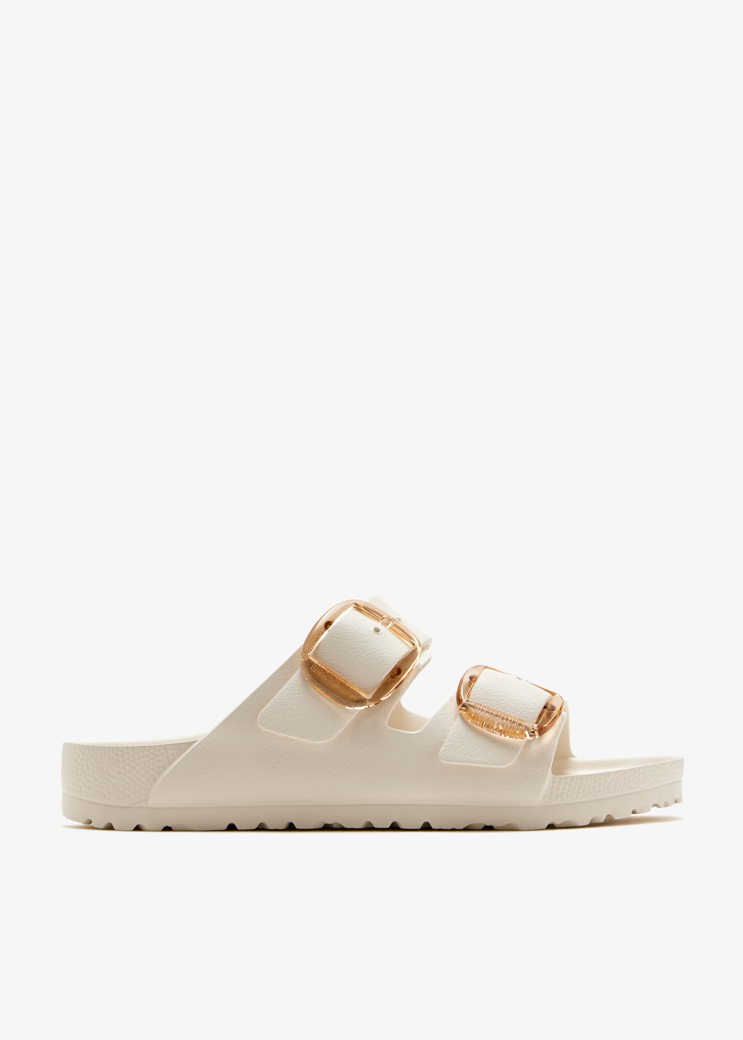 

Arizona Big Buckle narrow-width sandals, White