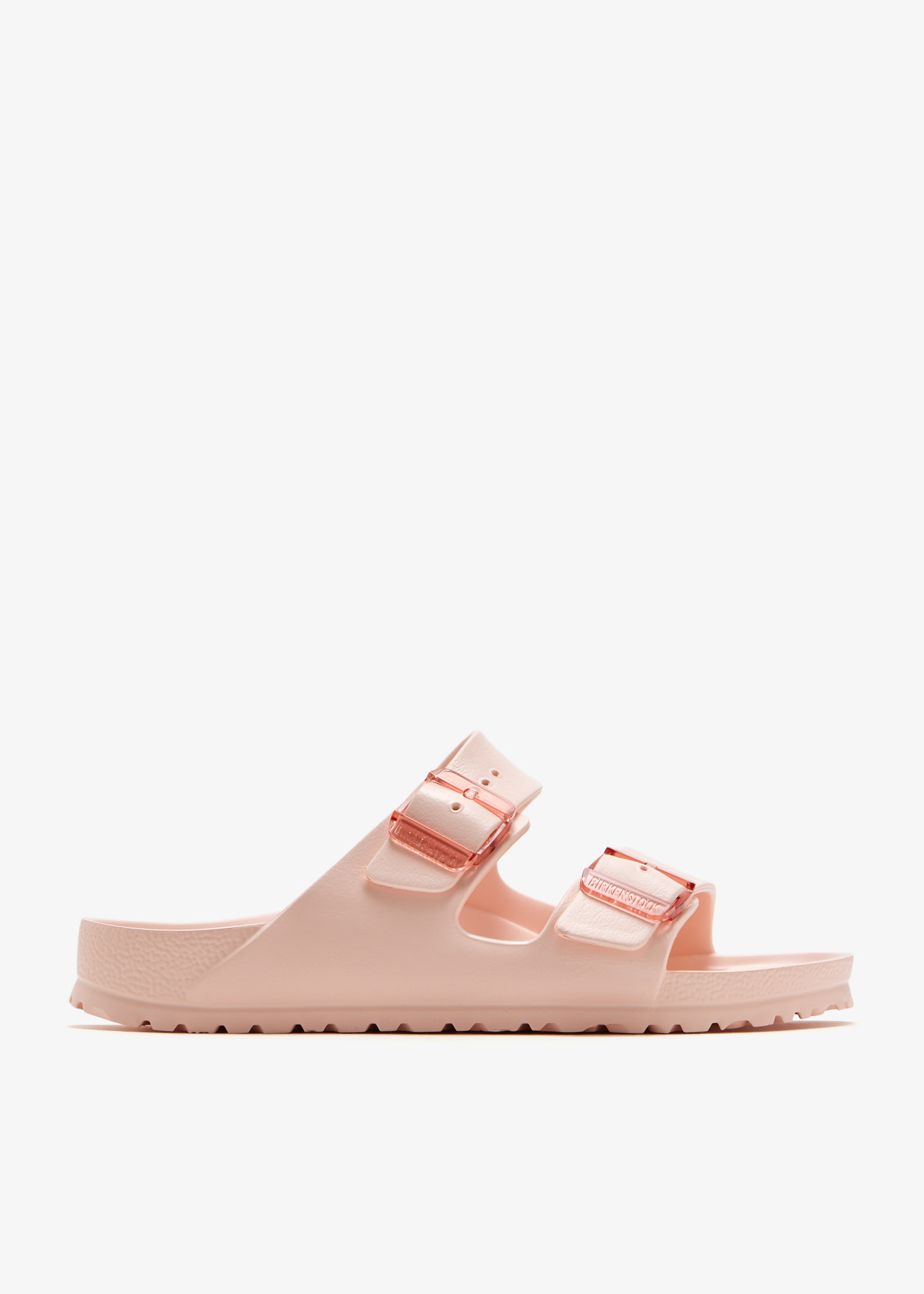 

Arizona Stealth Buckle narrow-width sandals, Pink