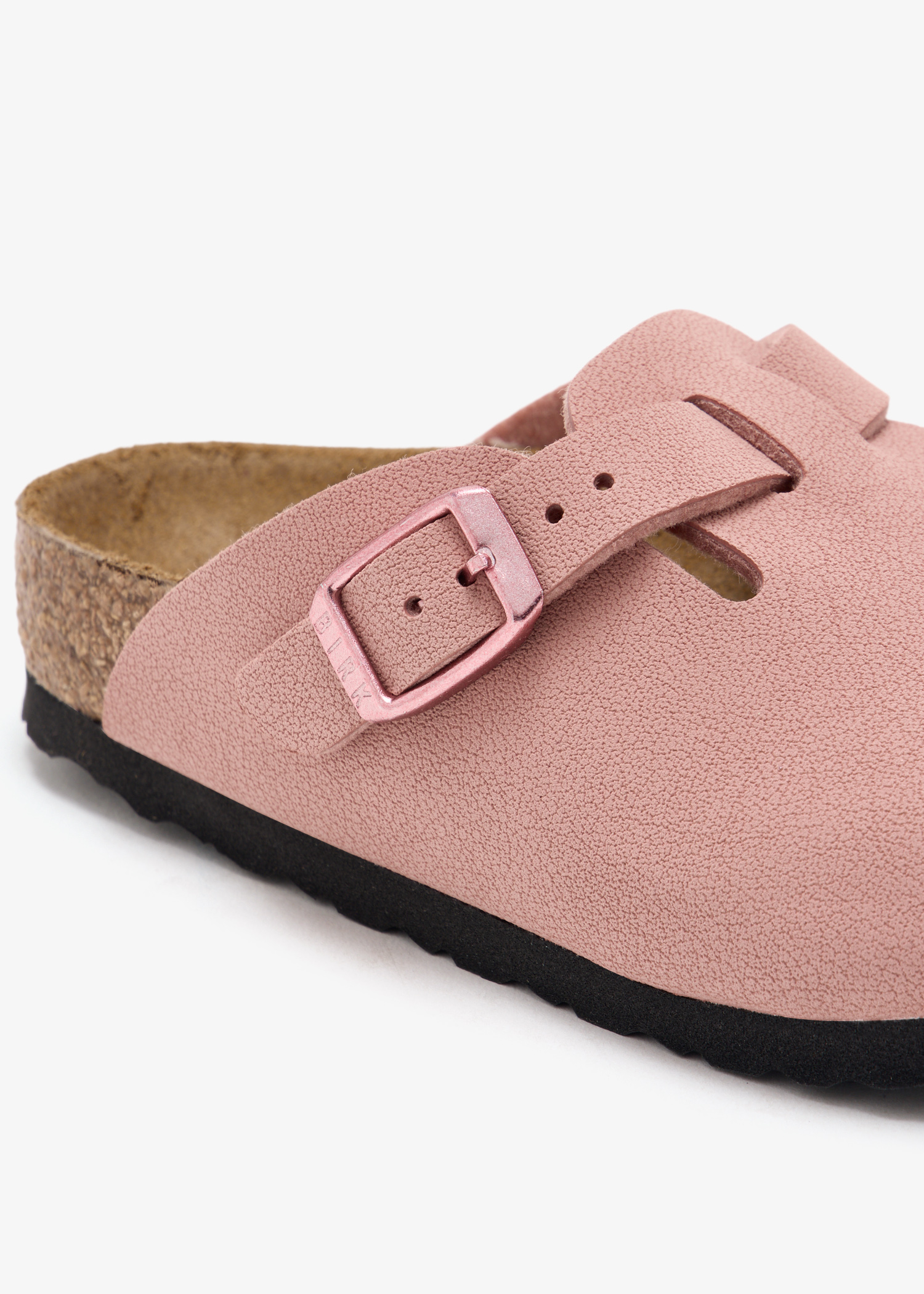 Birkenstock Boston narrow-width clogs for Girl - Pink in UAE