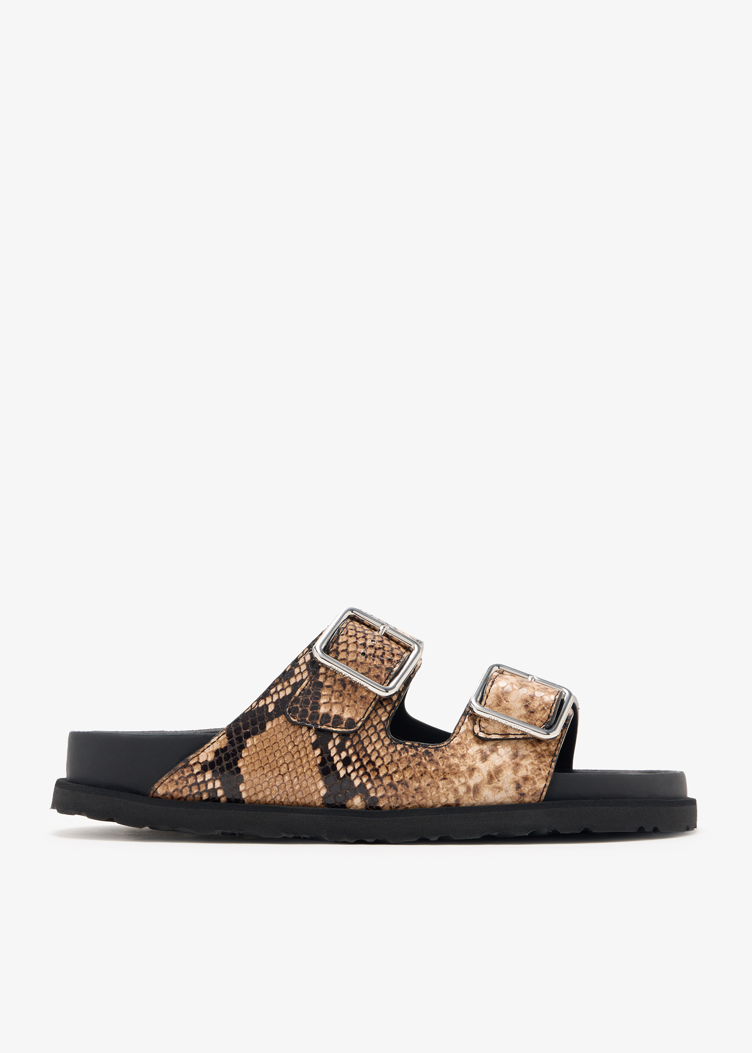 

Arizona Exquisite narrow-width sandals, Animal printed