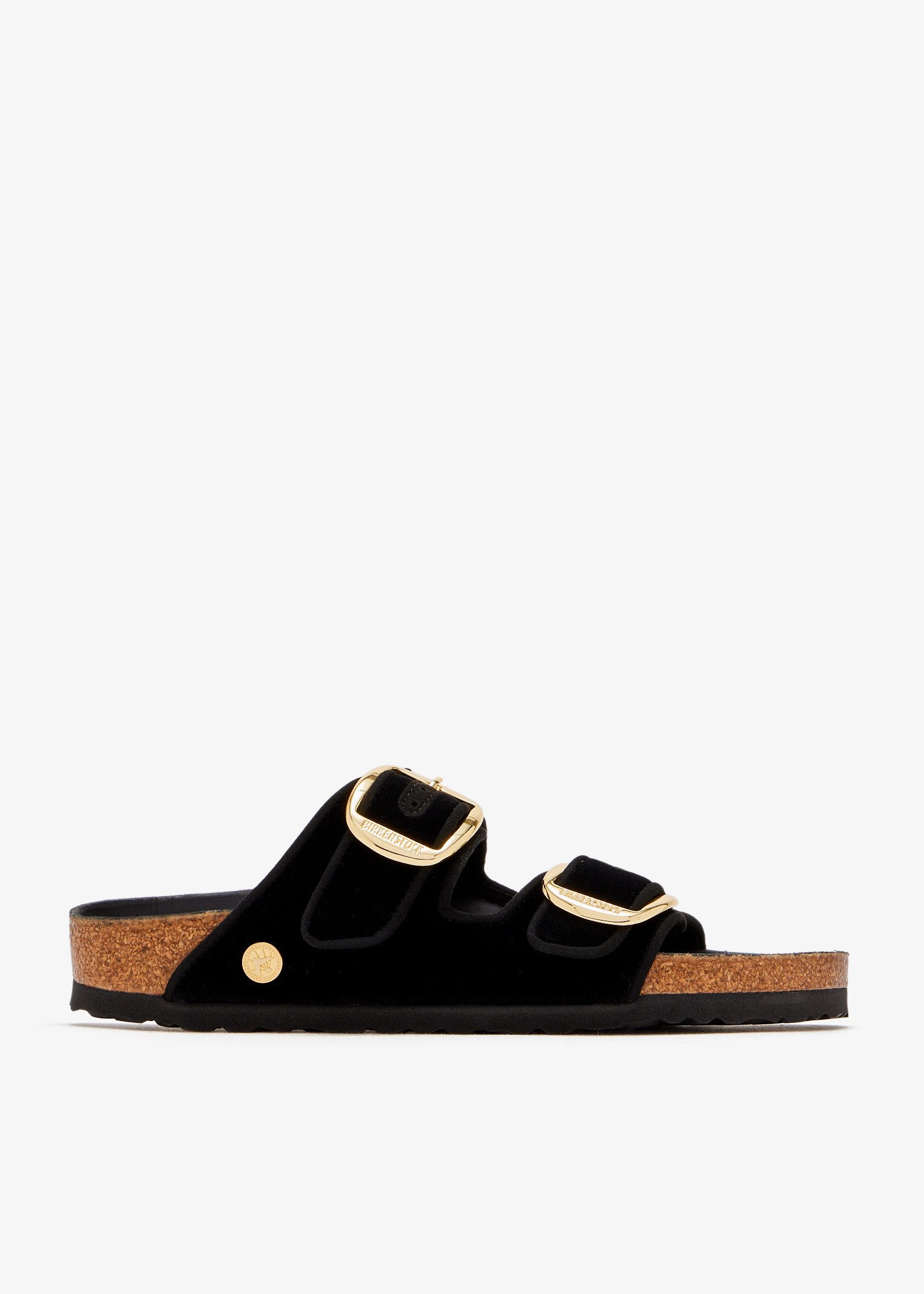

Arizona Big Buckle narrow-width sandals, Black