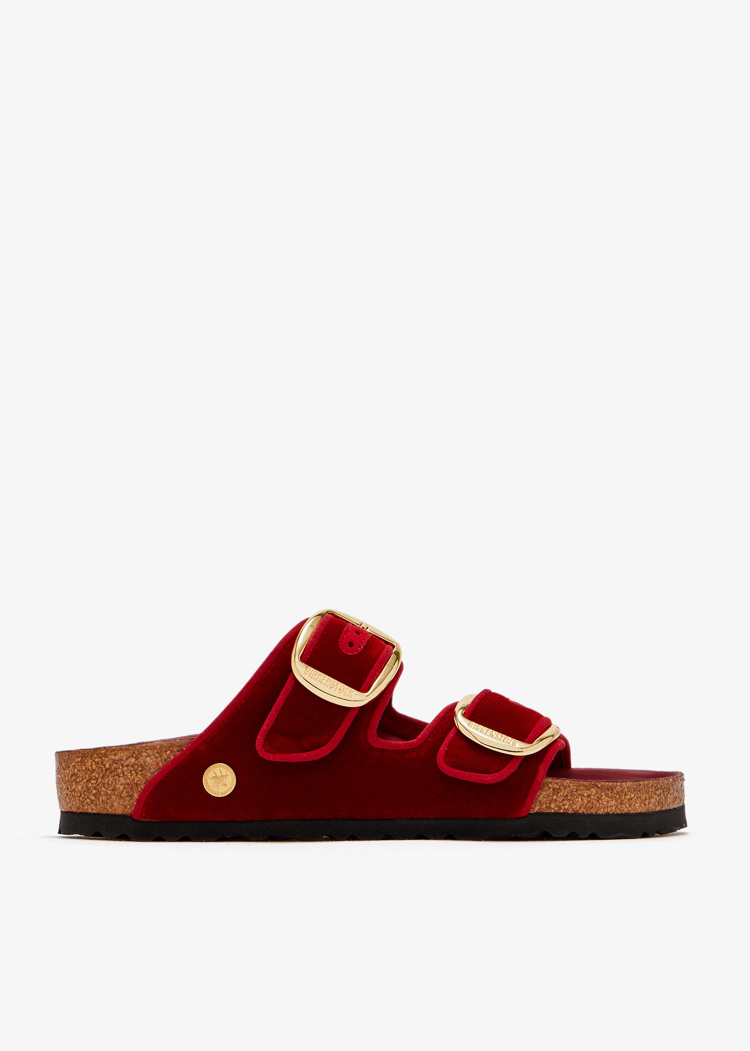 

Arizona Big Buckle narrow-width sandals, Red