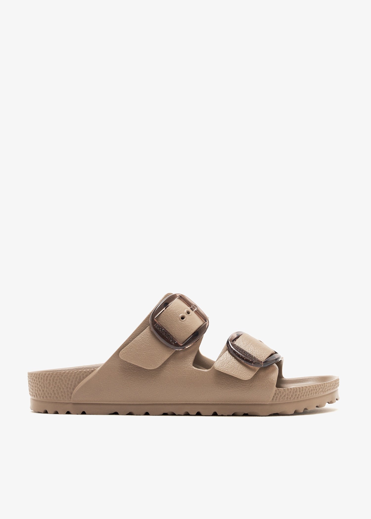 

Arizona Big Buckle narrow-width sandals, Taupe