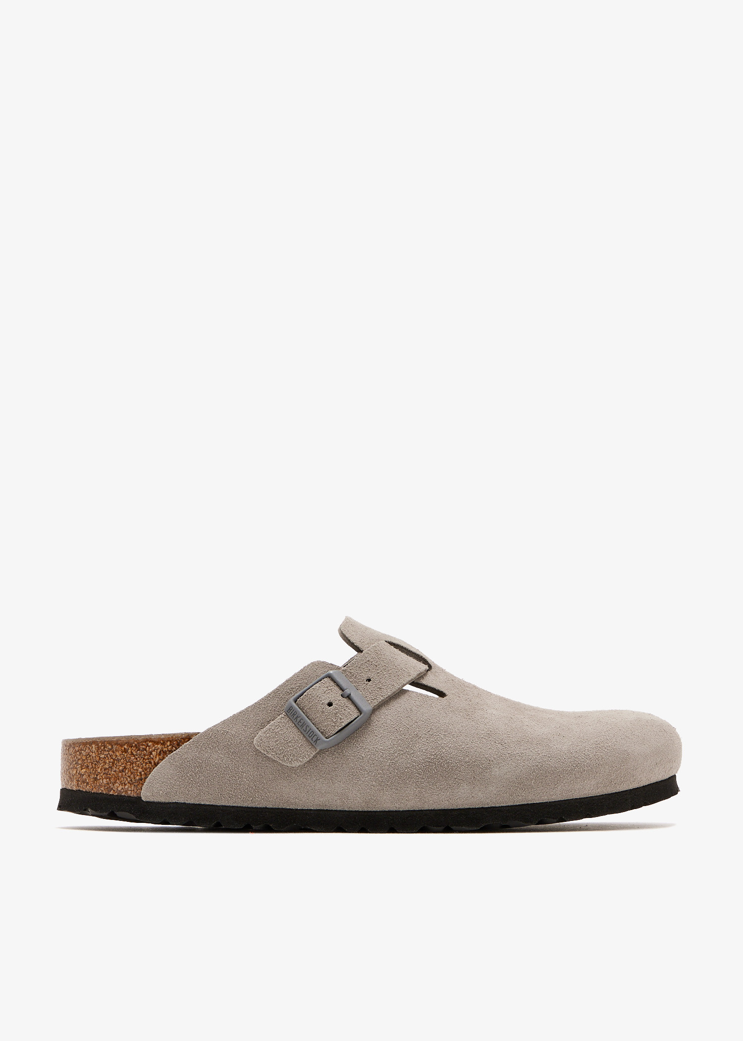 

Boston narrow-width clogs, Grey