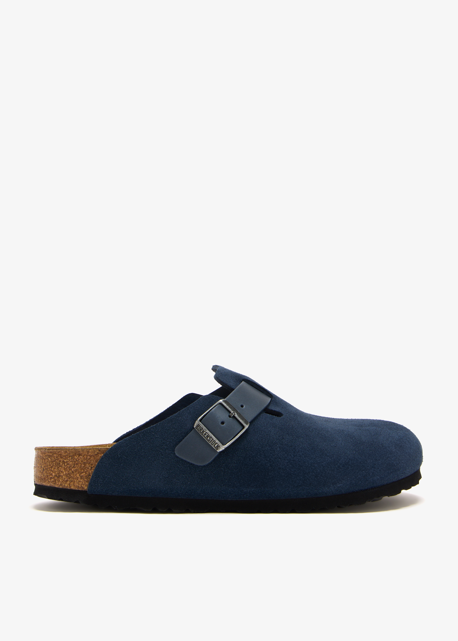 

Boston regular-width clogs, Blue