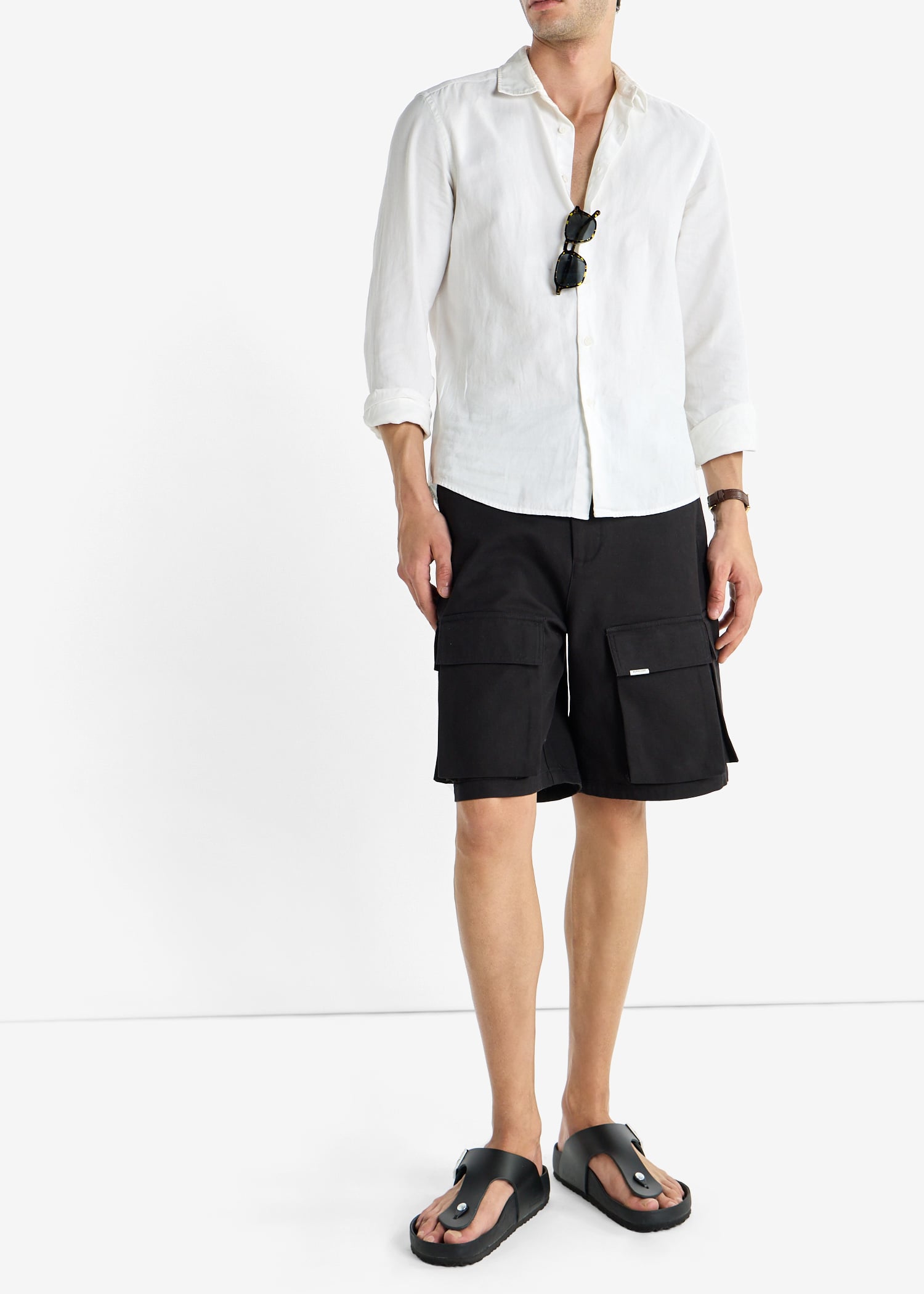 

Ramses sandals, Black