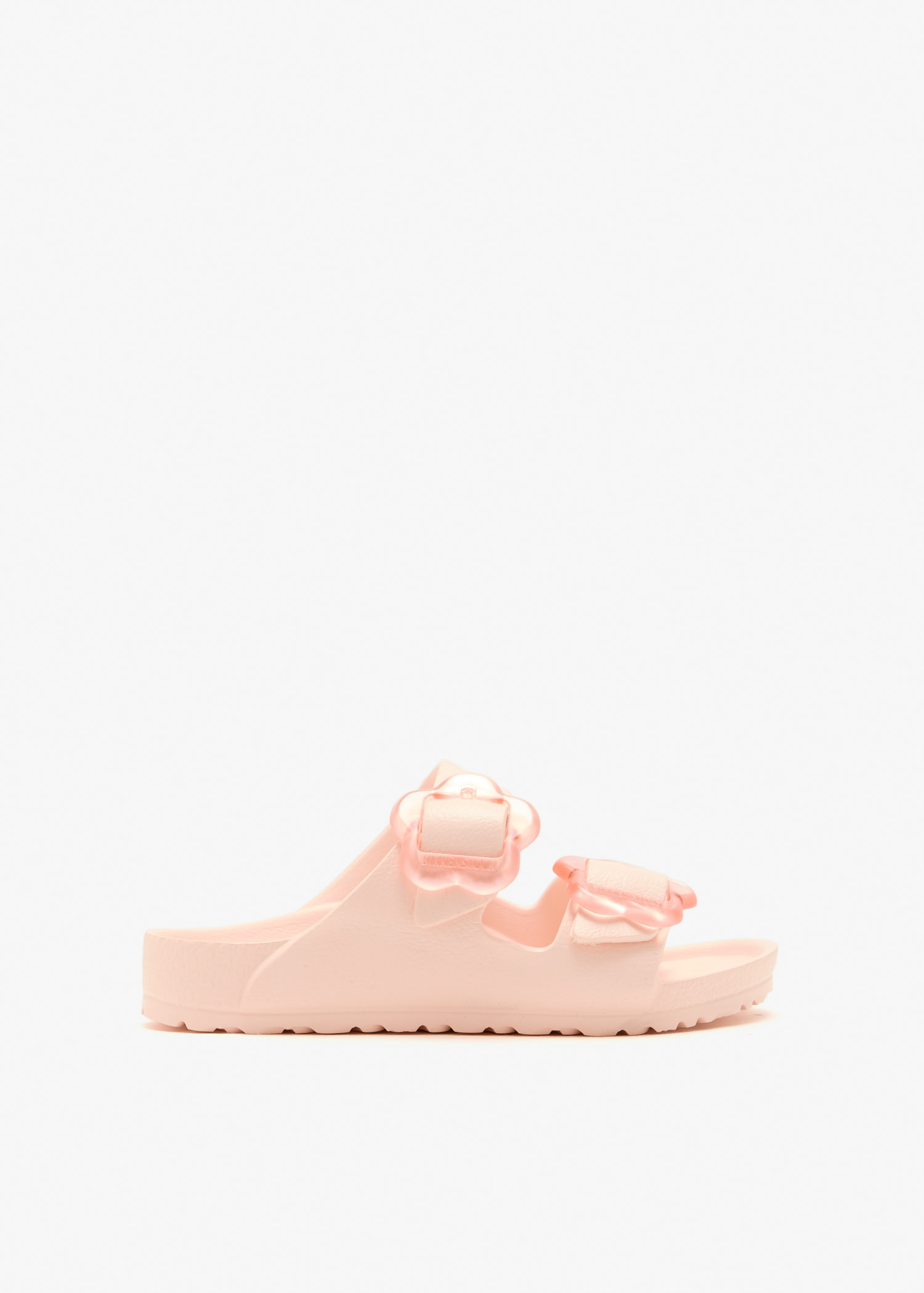 

Arizona Flower Buckle narrow-width sandals, Pink