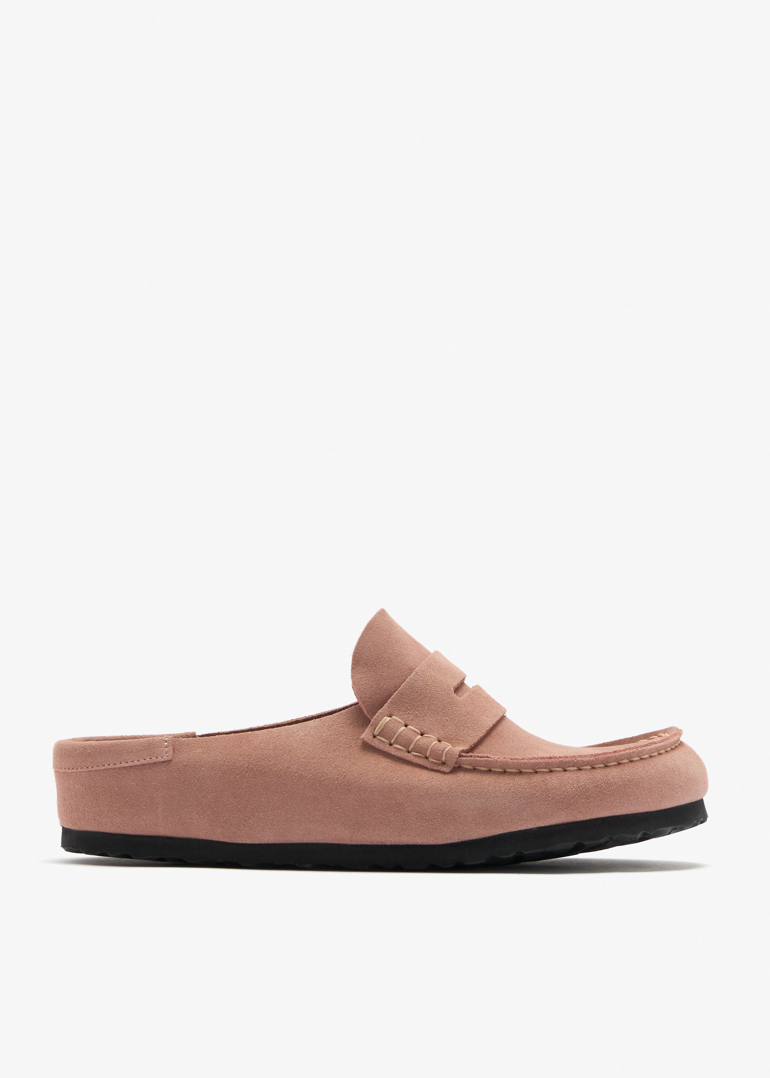 

Naples Wrapped narrow-width slippers, Pink