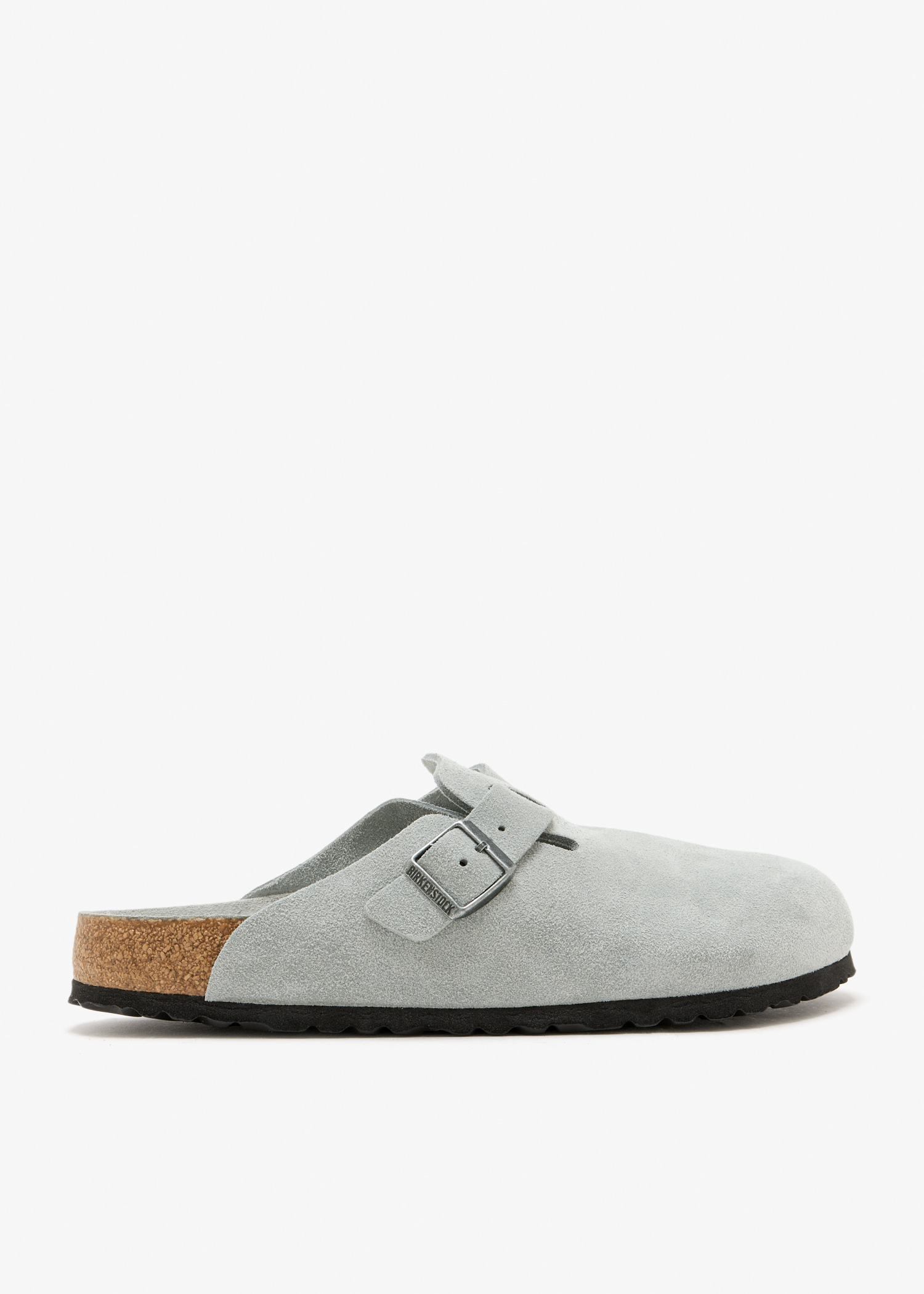 

Boston clogs, Grey