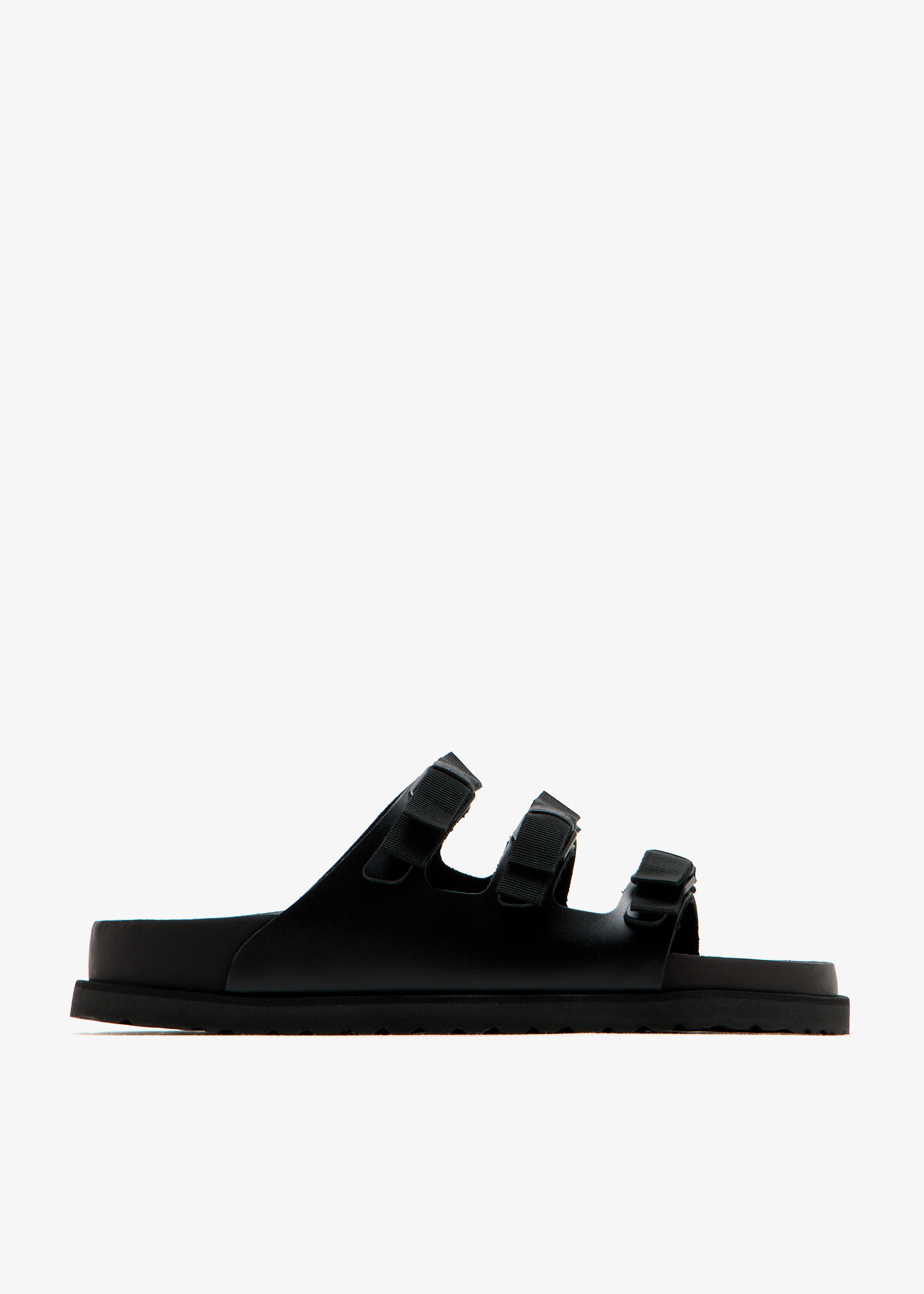 

Florida narrow-width sandals, Black