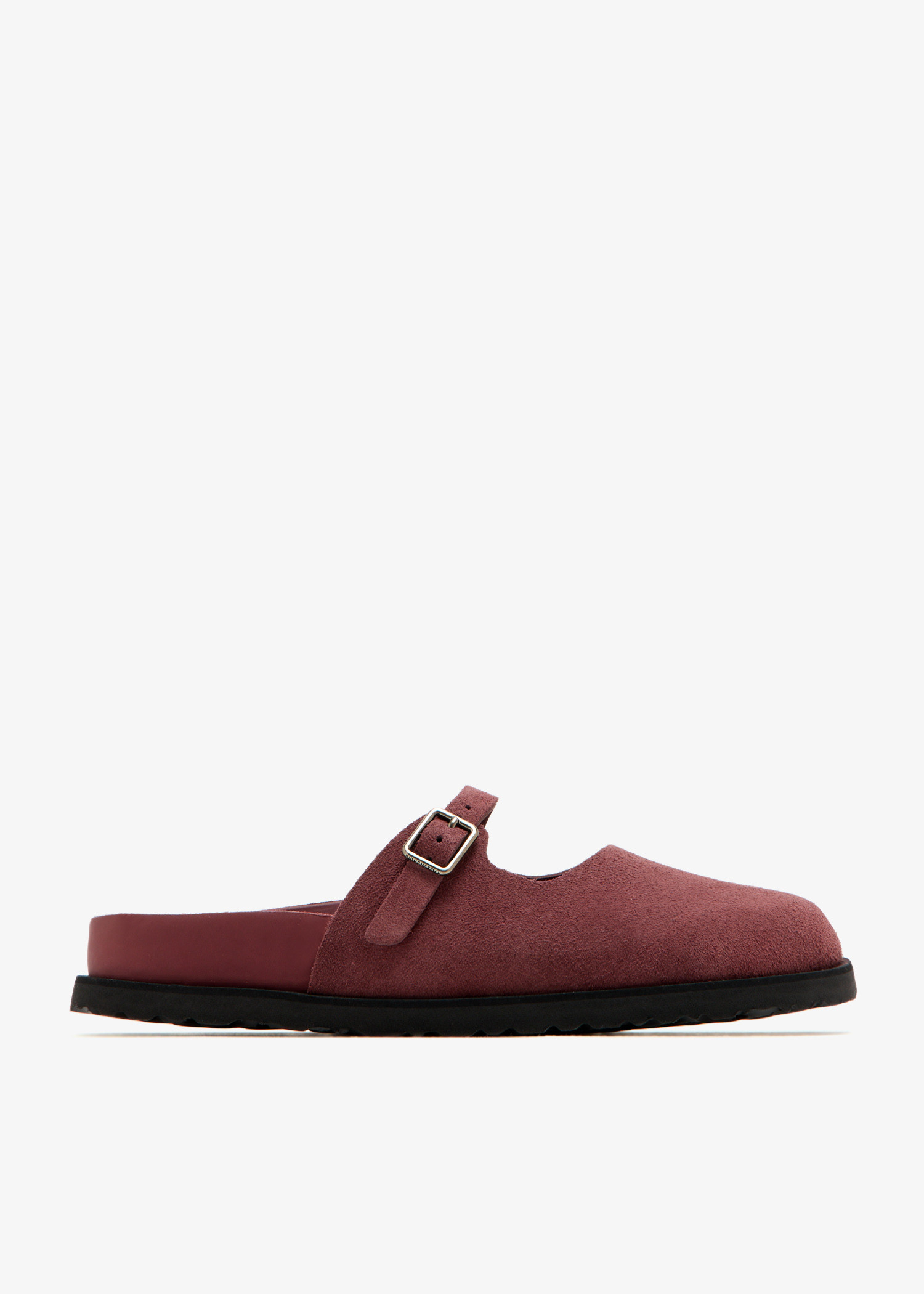 

Maria Mary Jane narrow-width clogs, Red