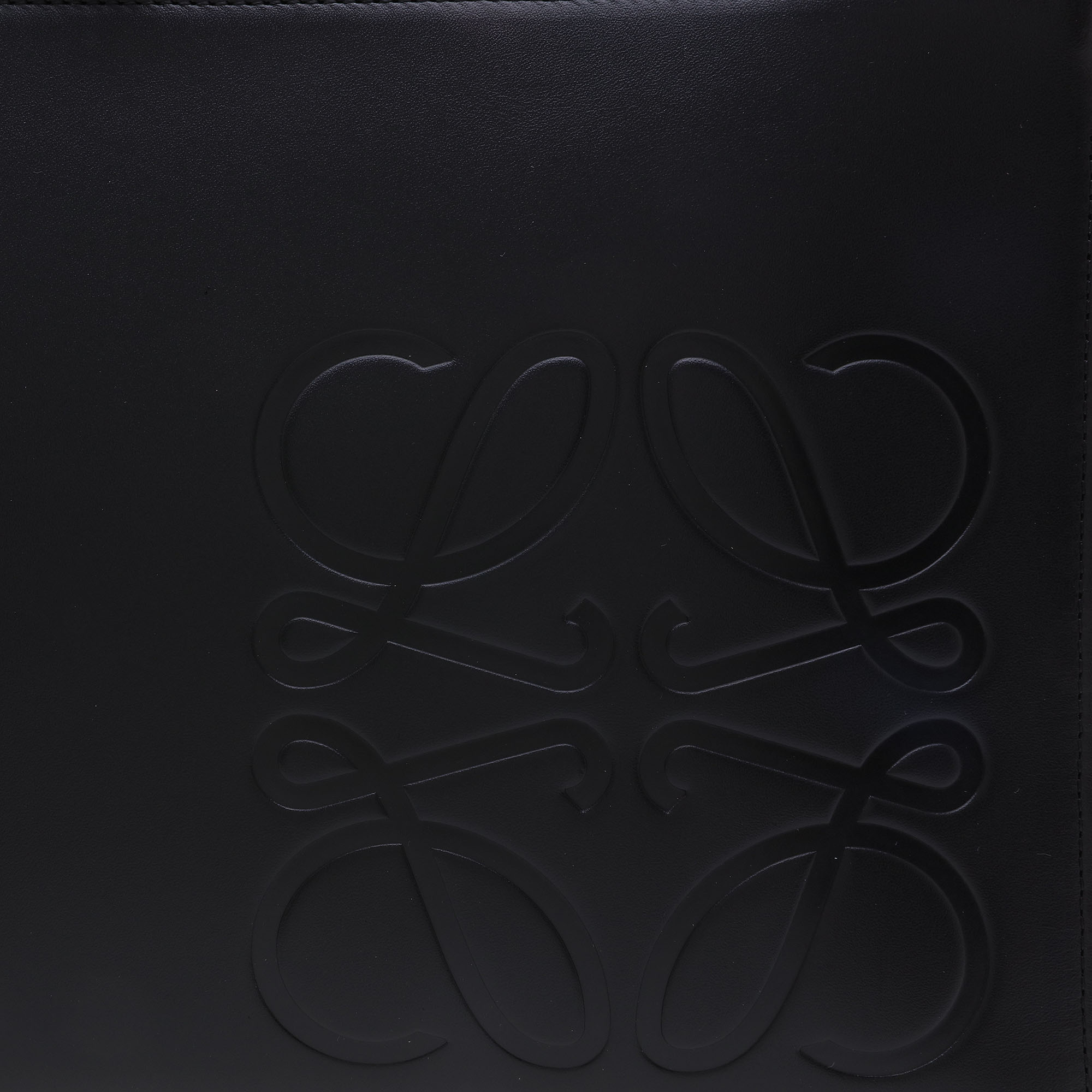 

Brand Flat pouch, Black