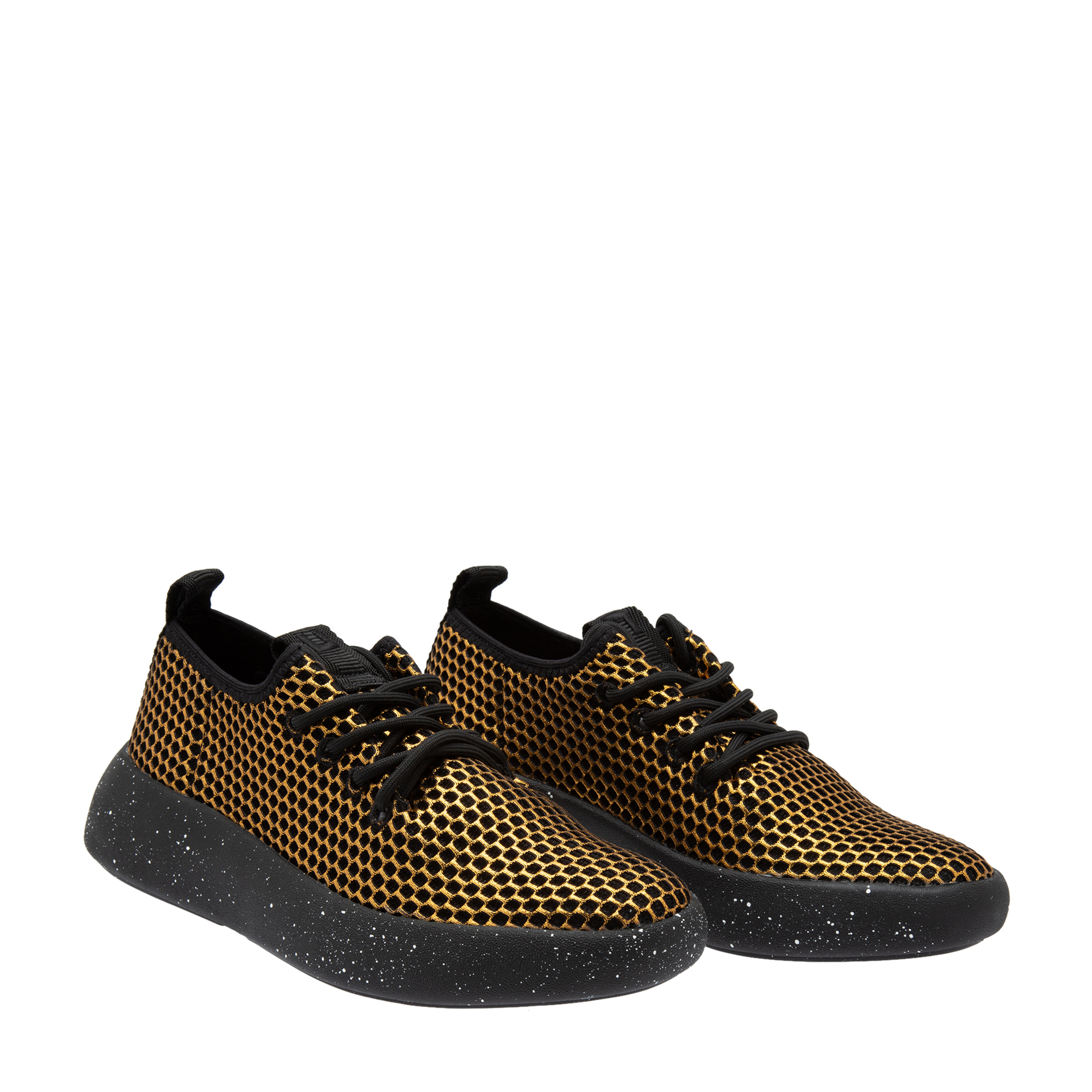 

Bo Pleat sneakers, Gold