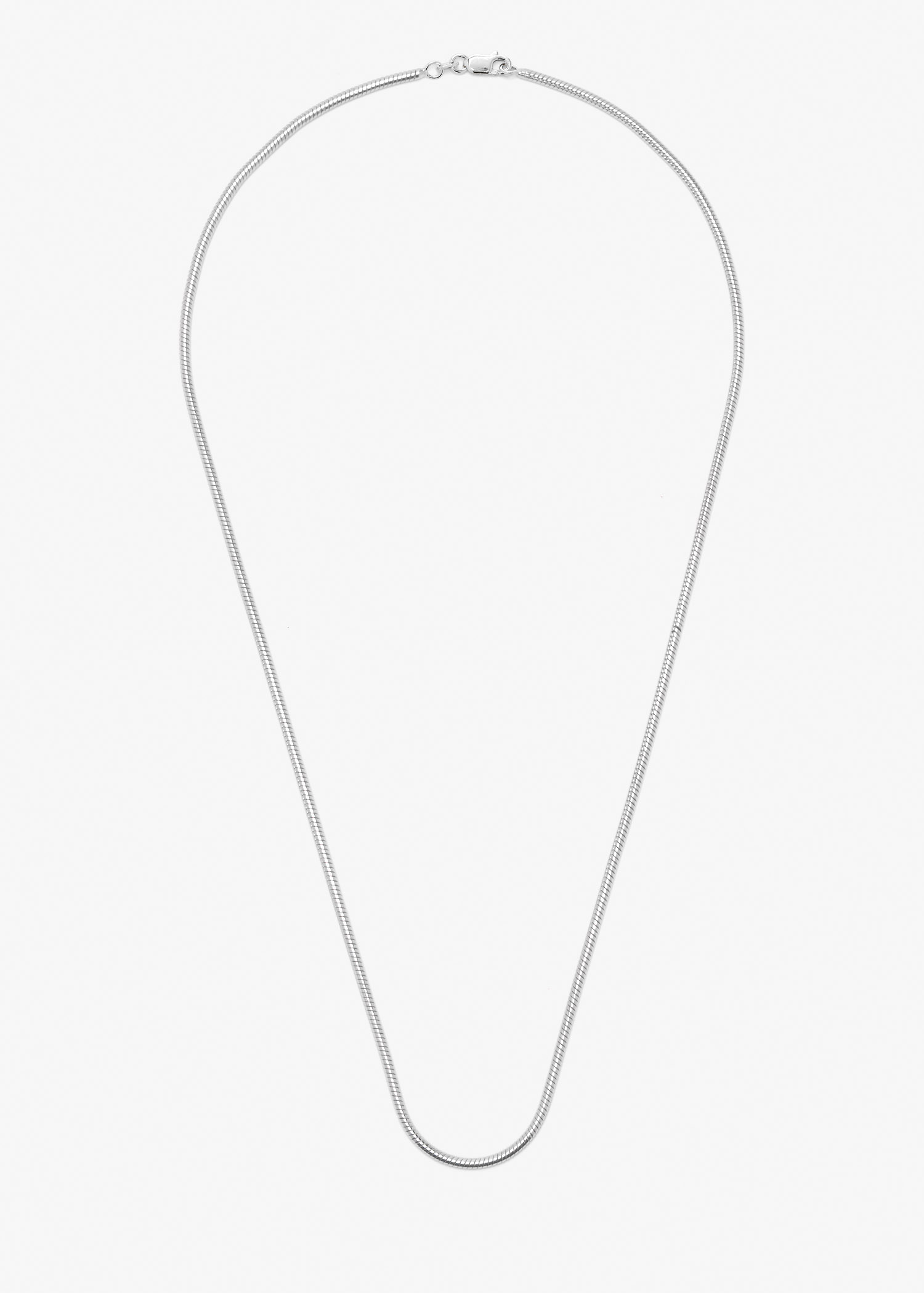 

Bali chain necklace, Silver