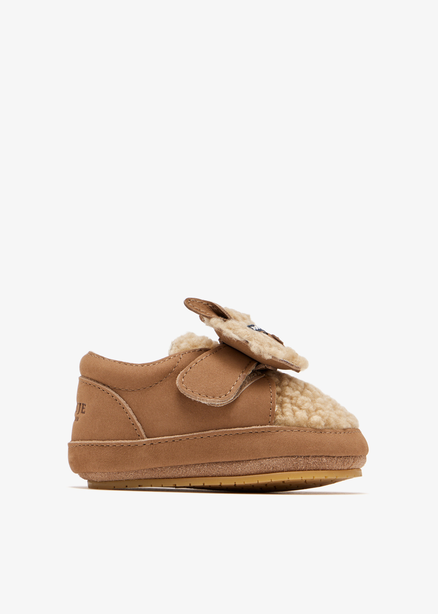

Matijn Alpaca sneakers, Brown