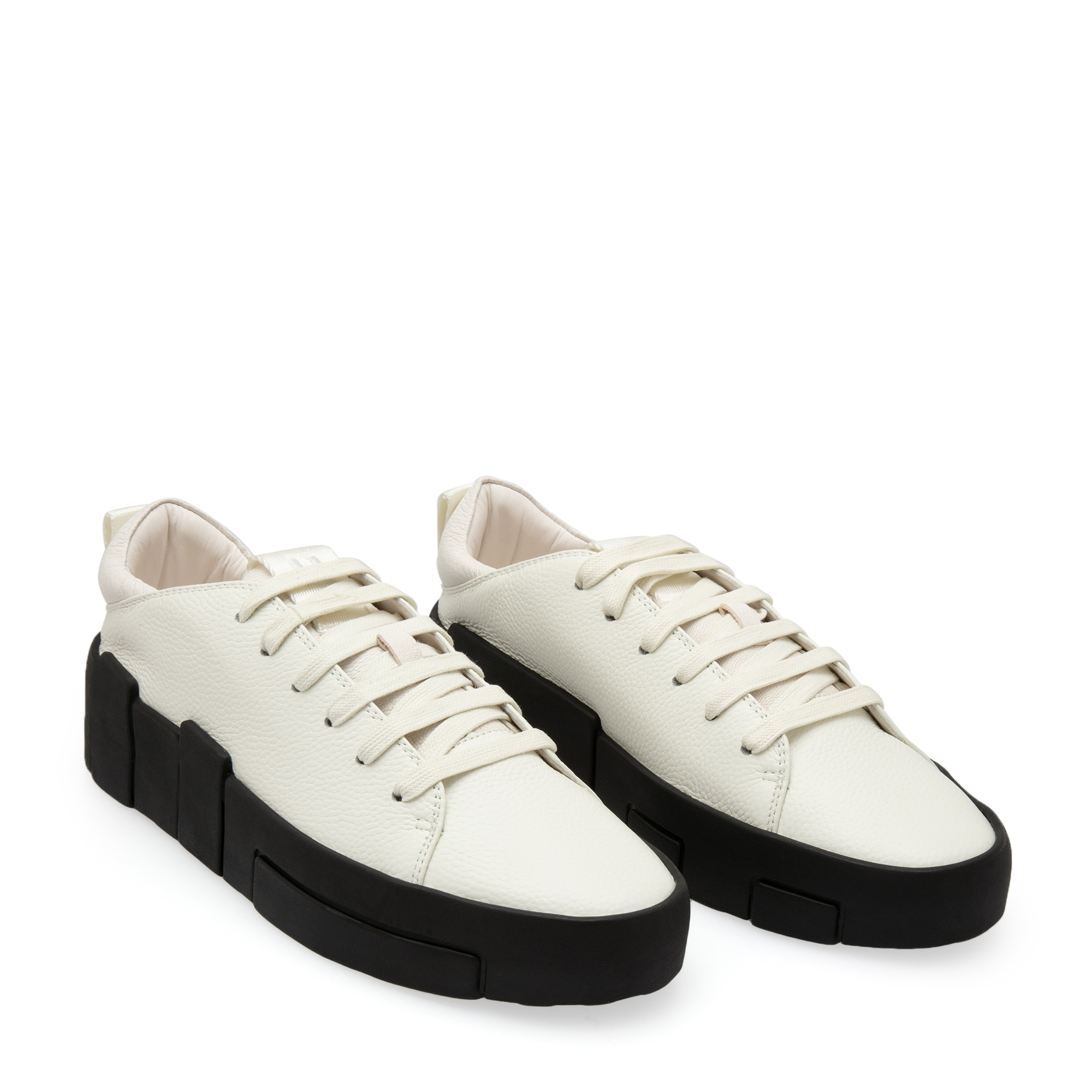 

Leather sneakers, White