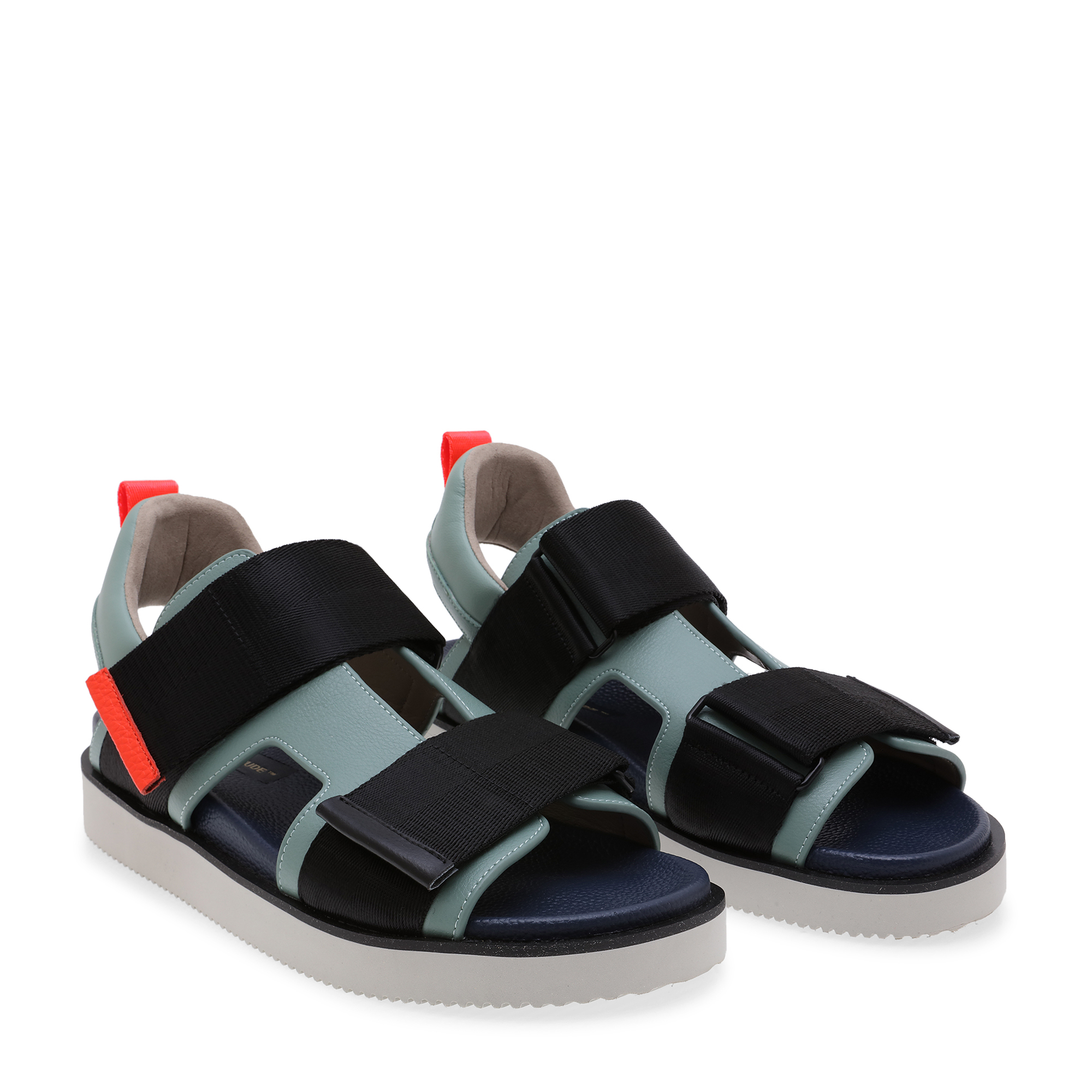 

Geo sandals, Grey