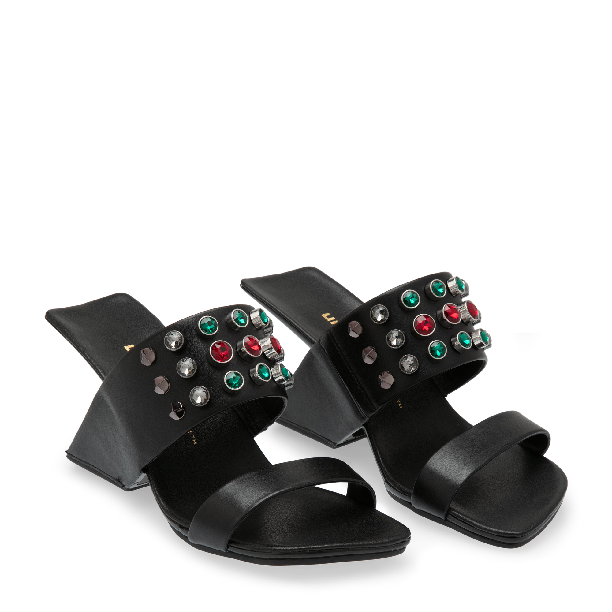 

Loop Glamour sandals, Black