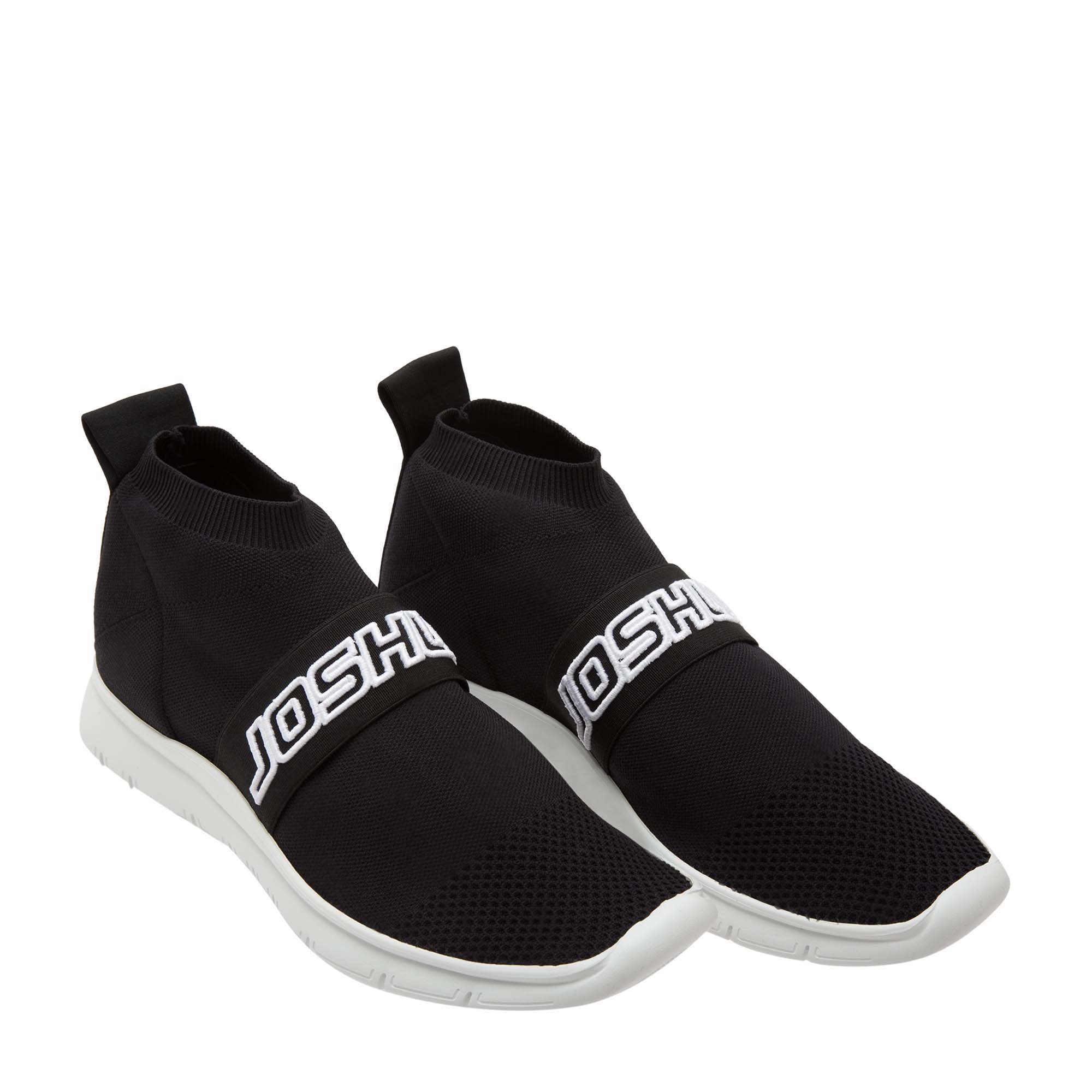 

Sock low-top sneakers, Black