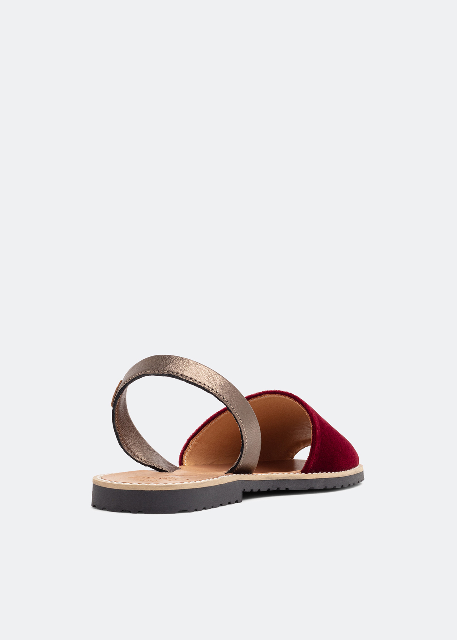 

Madona sandals, Red