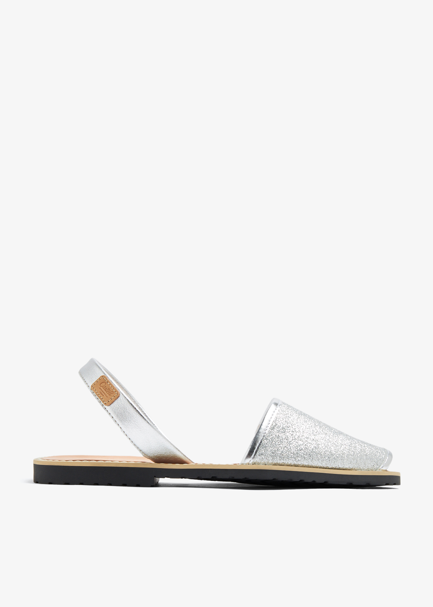

Madona sandals, Silver