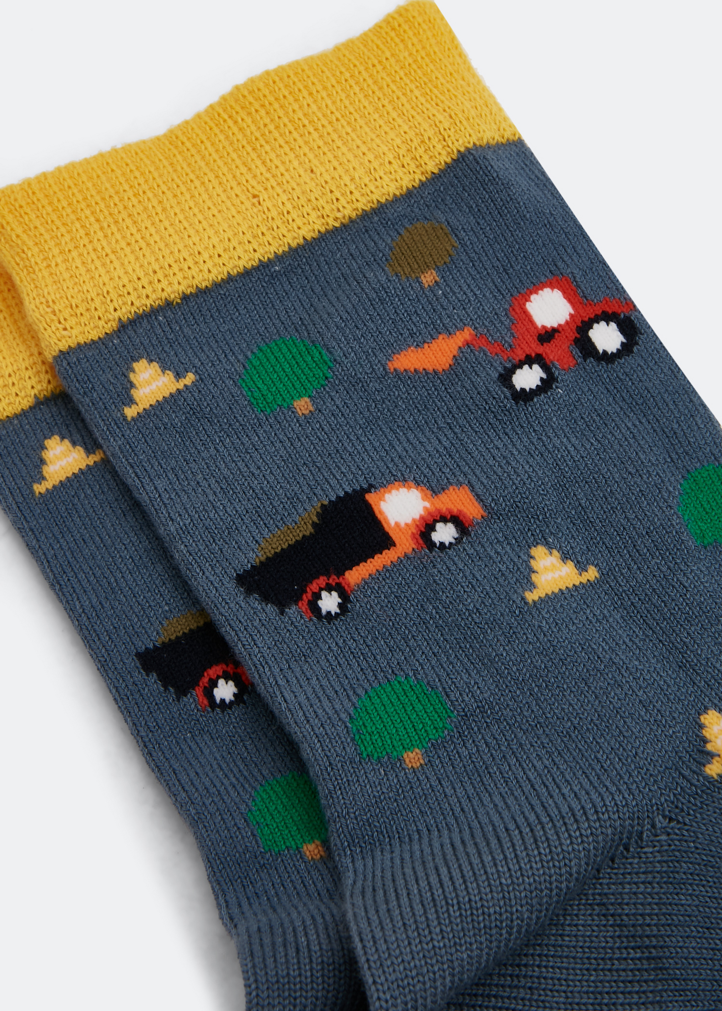 

Construction Workers socks, Blue