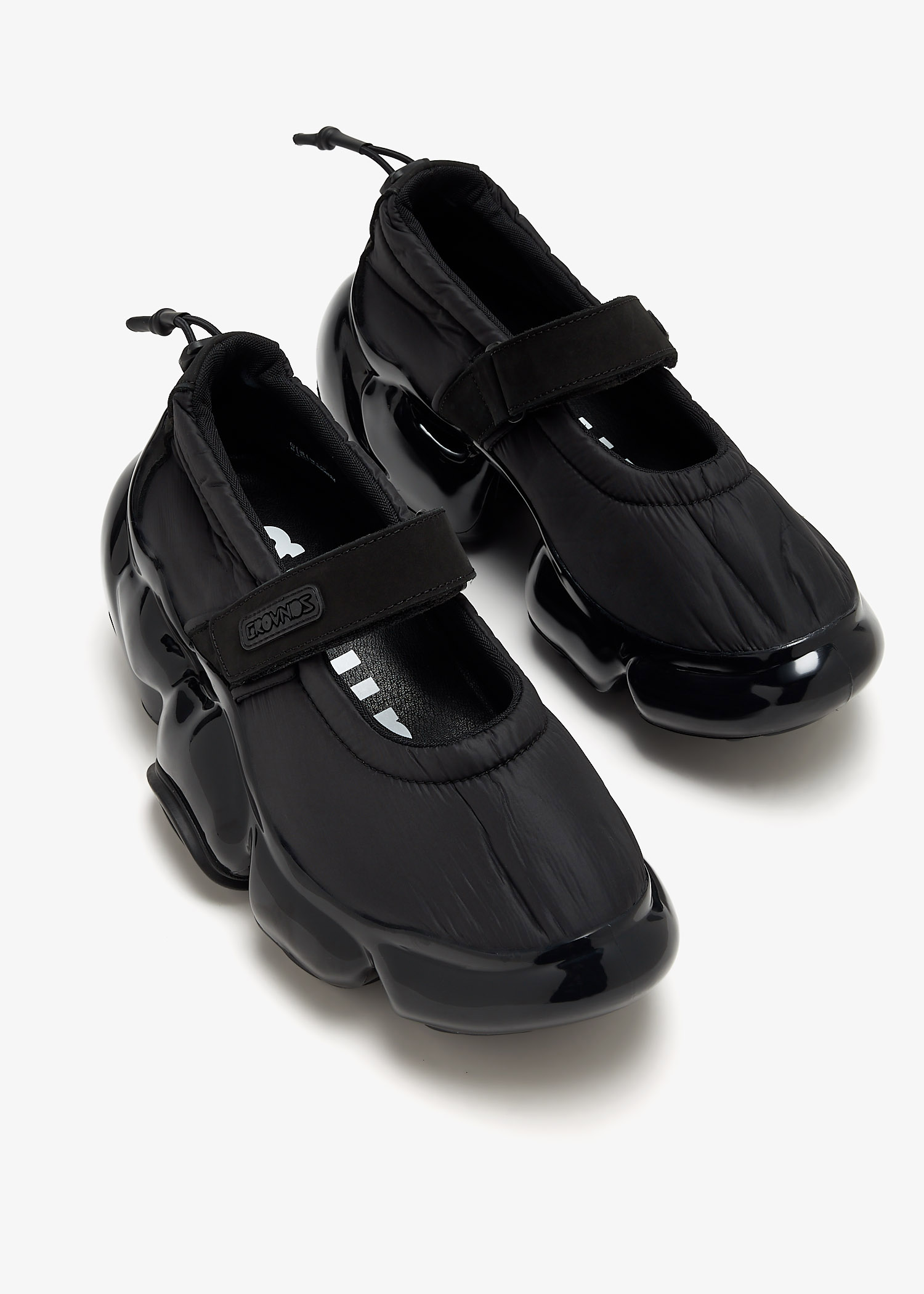 Grounds Moopie strap pumps for Women - Black in UAE | Level