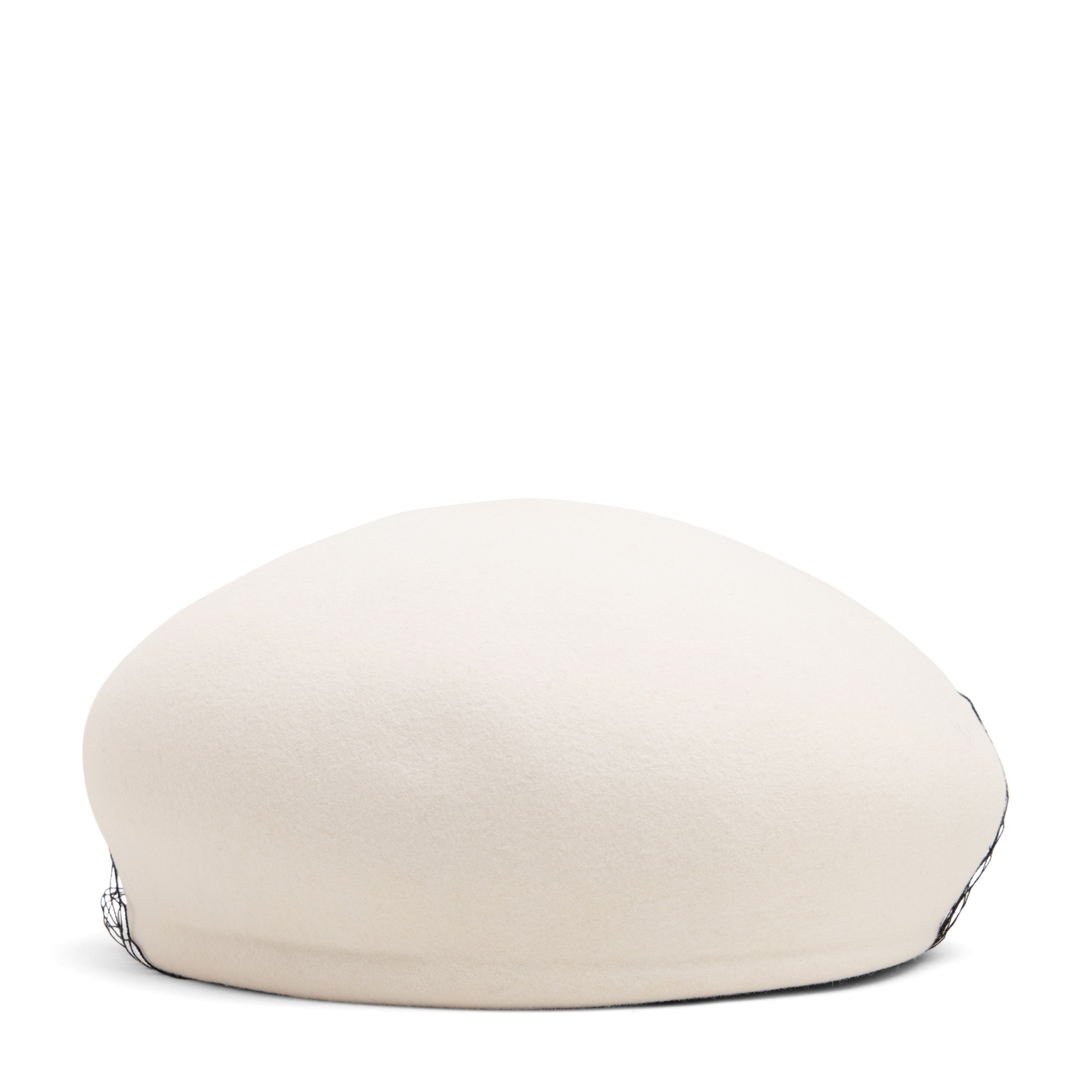 

New Bonnie veil beret, White